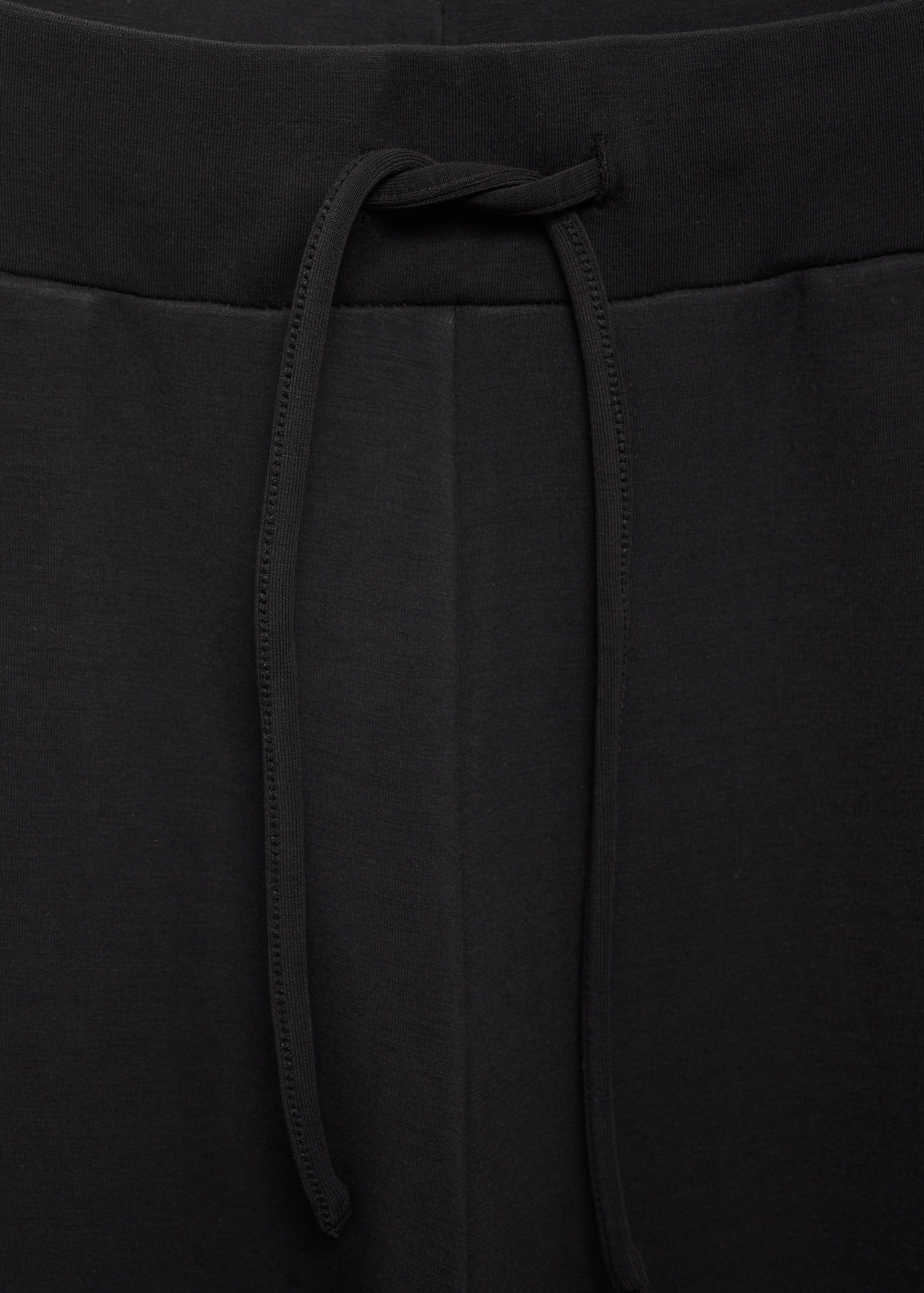Drawstring jogger pants - Details of the article 8