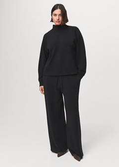 Drawstring jogger trousers — Black 6