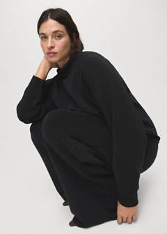 Drawstring jogger trousers — Black 7
