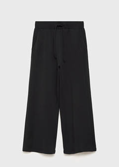 Drawstring jogger trousers — Black 9