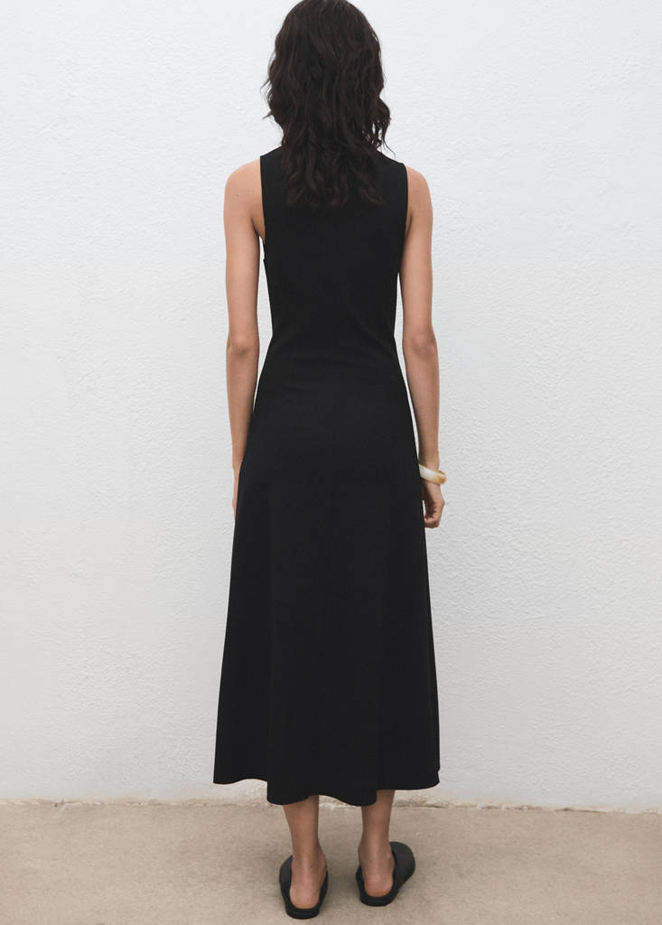 Midi-dress with stitching thumbnail 3