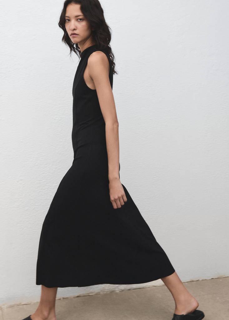 Midi-dress with stitching thumbnail 5