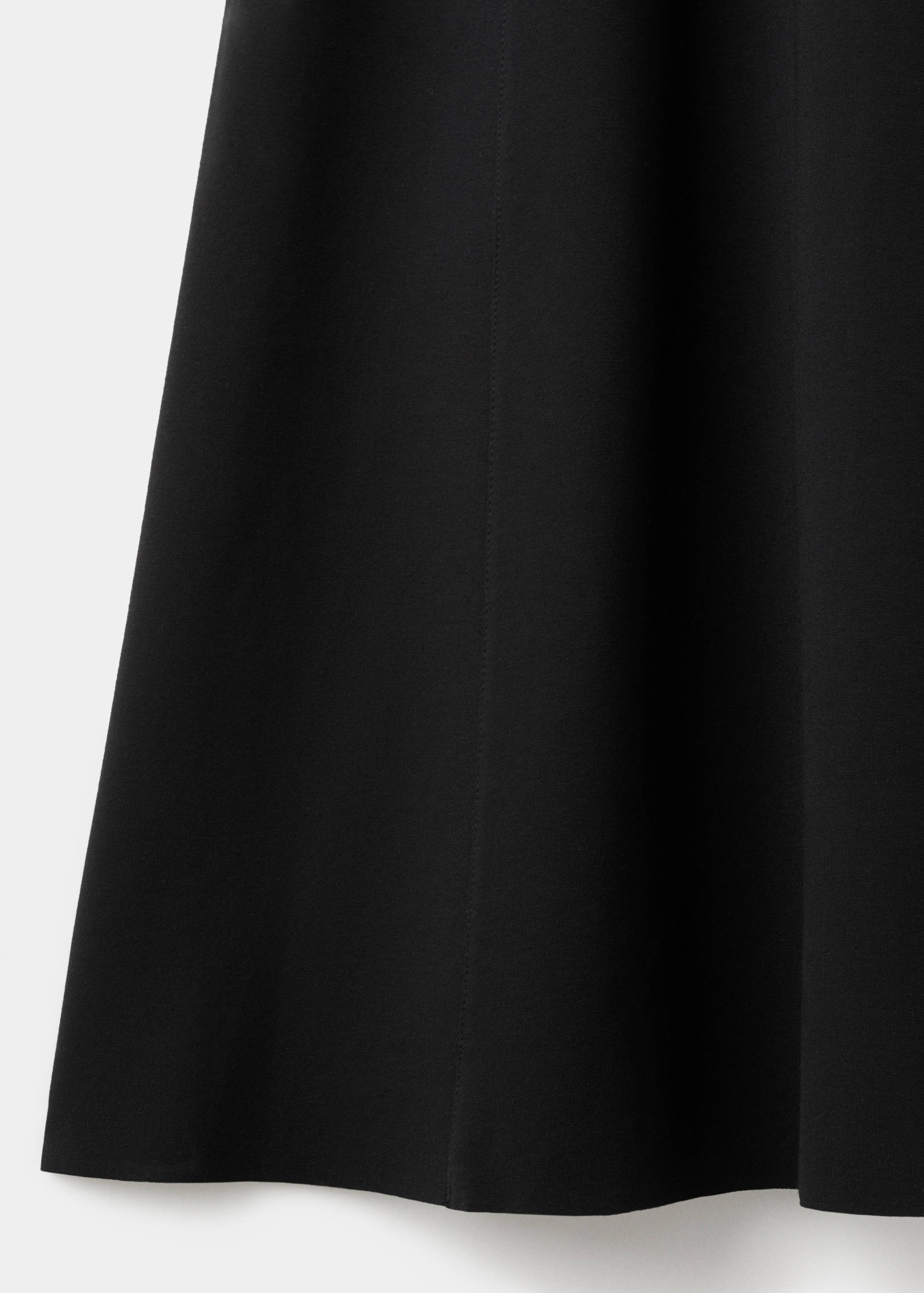 Midi-dress with stitching - Details of the article 0