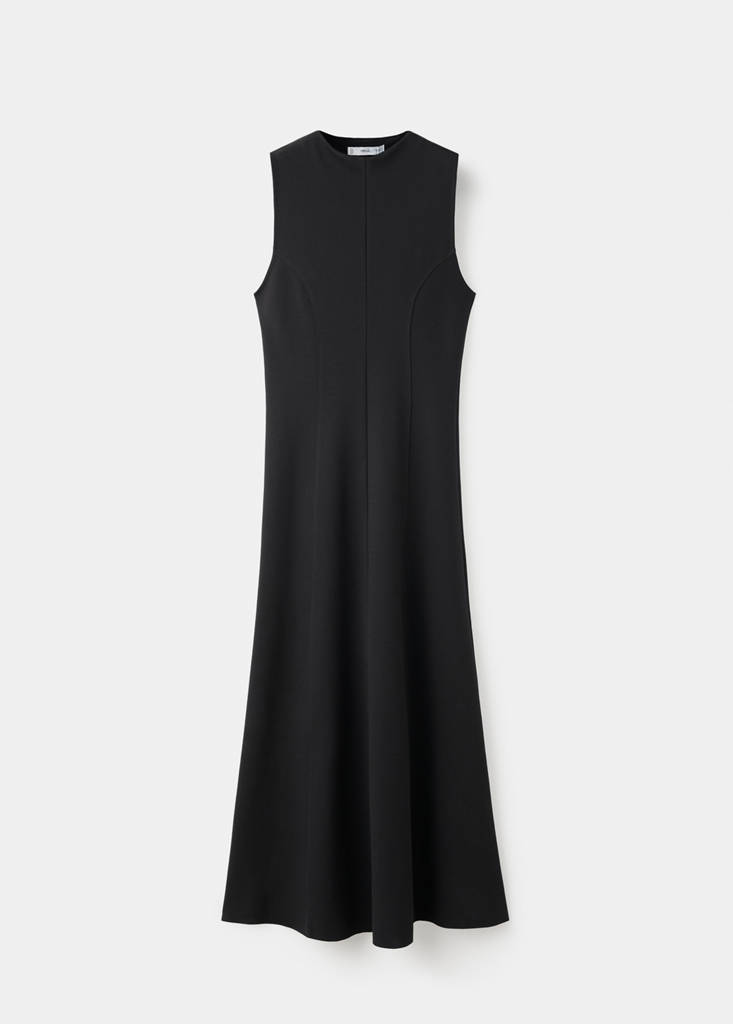 Midi-dress with stitching thumbnail 6