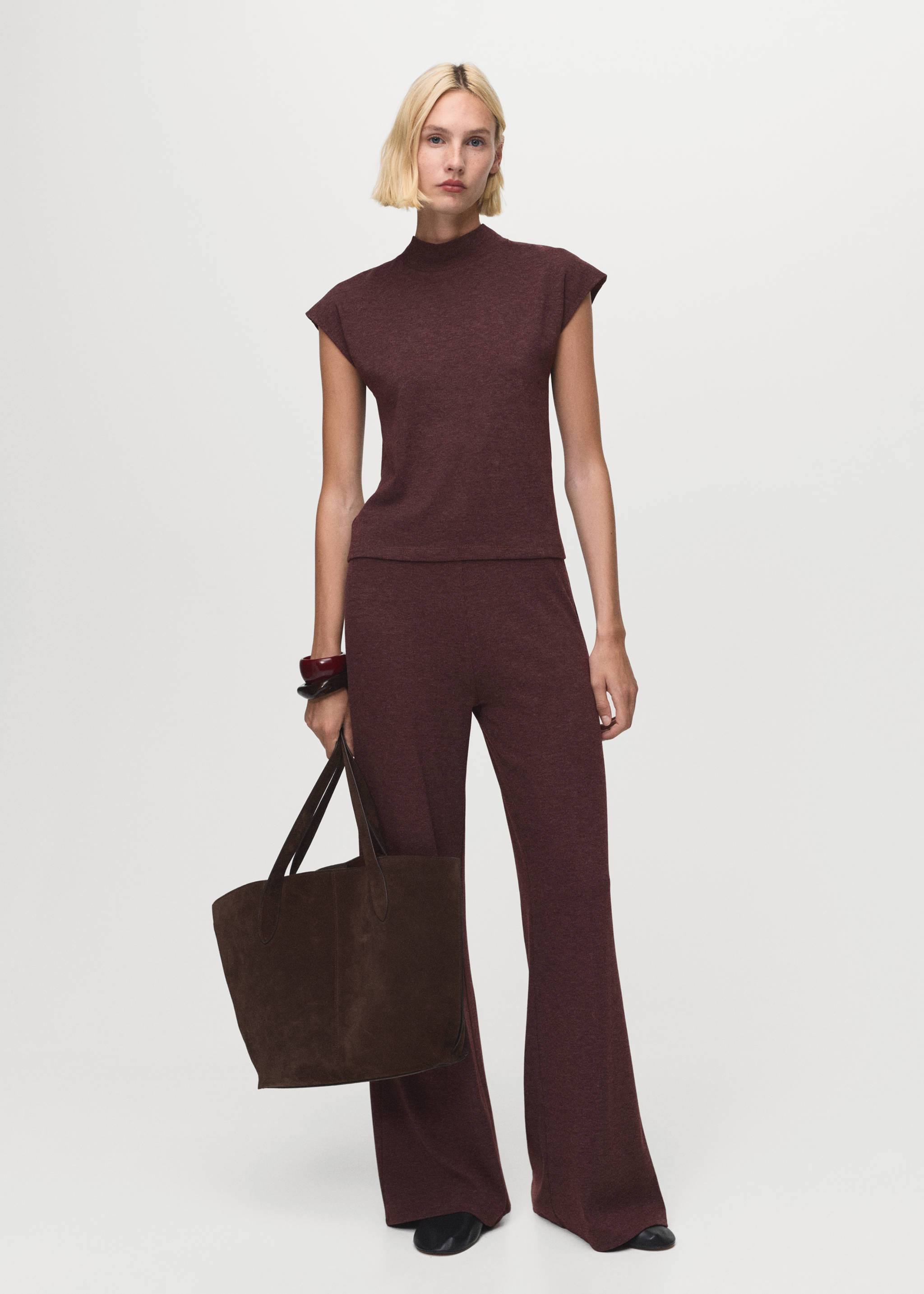 Camiseta cuello perkins - Plano general