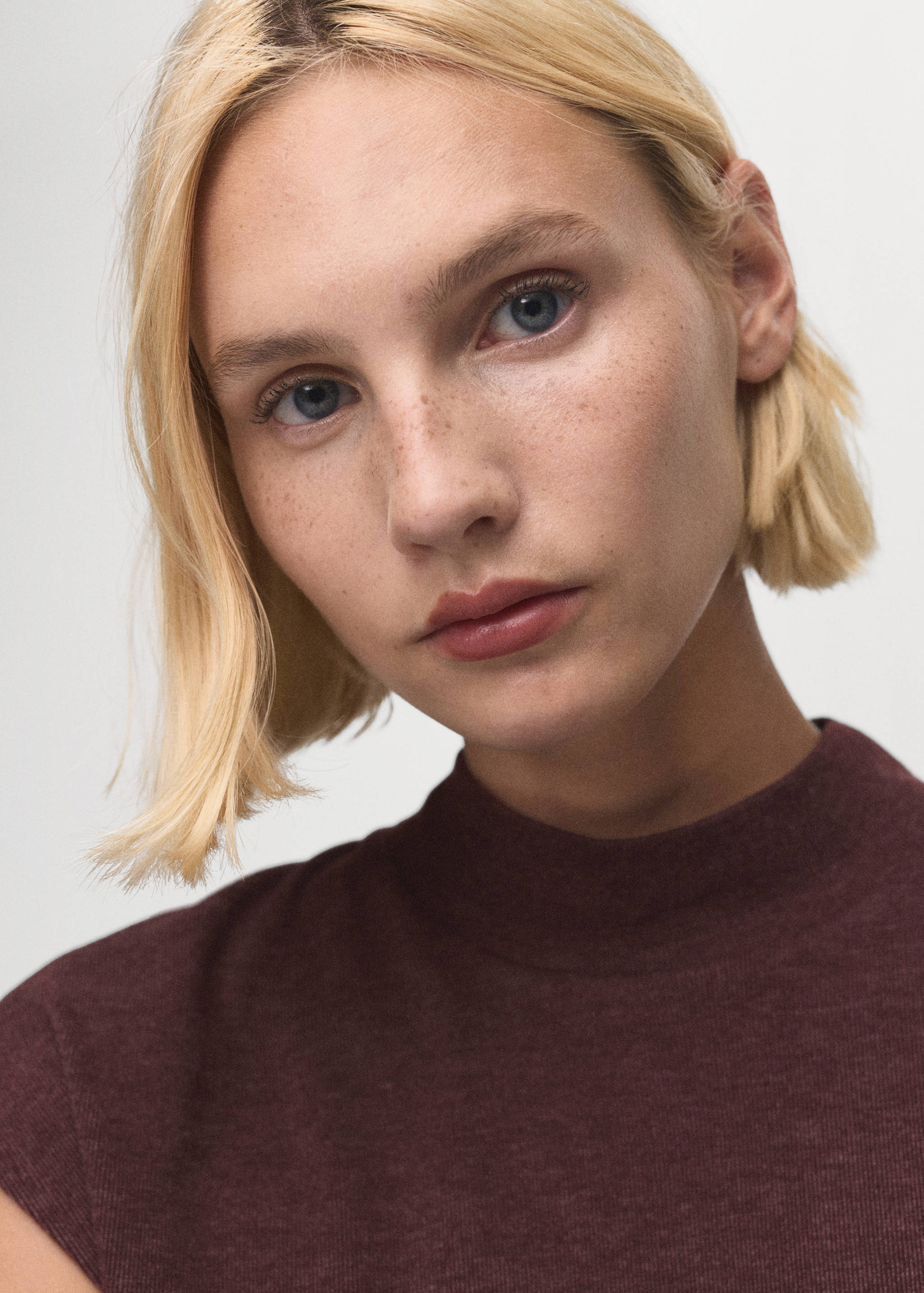 Camiseta cuello perkins - Detalle del artículo 1