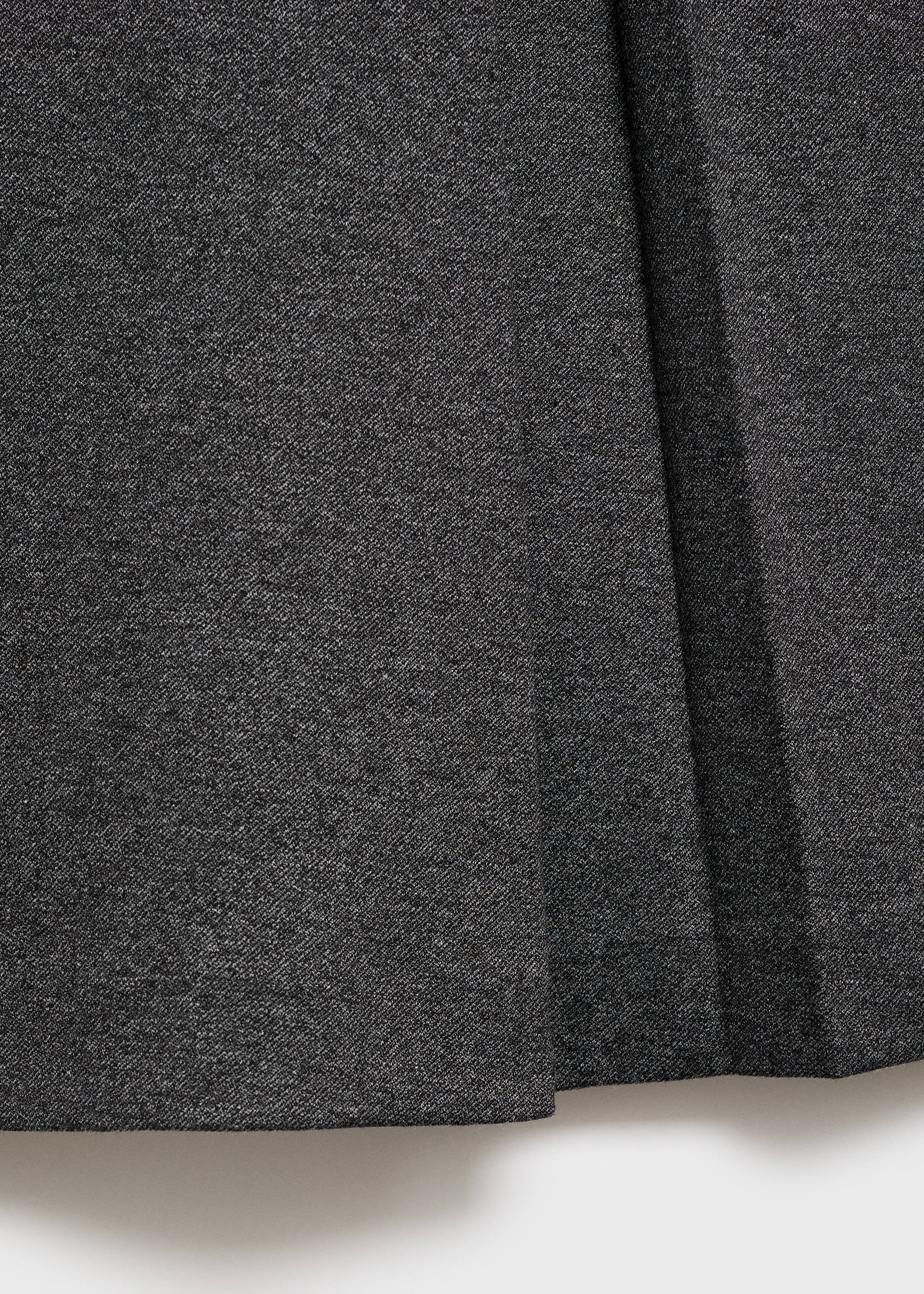 Jupe évasée à plis plats - Détail de l'article 8