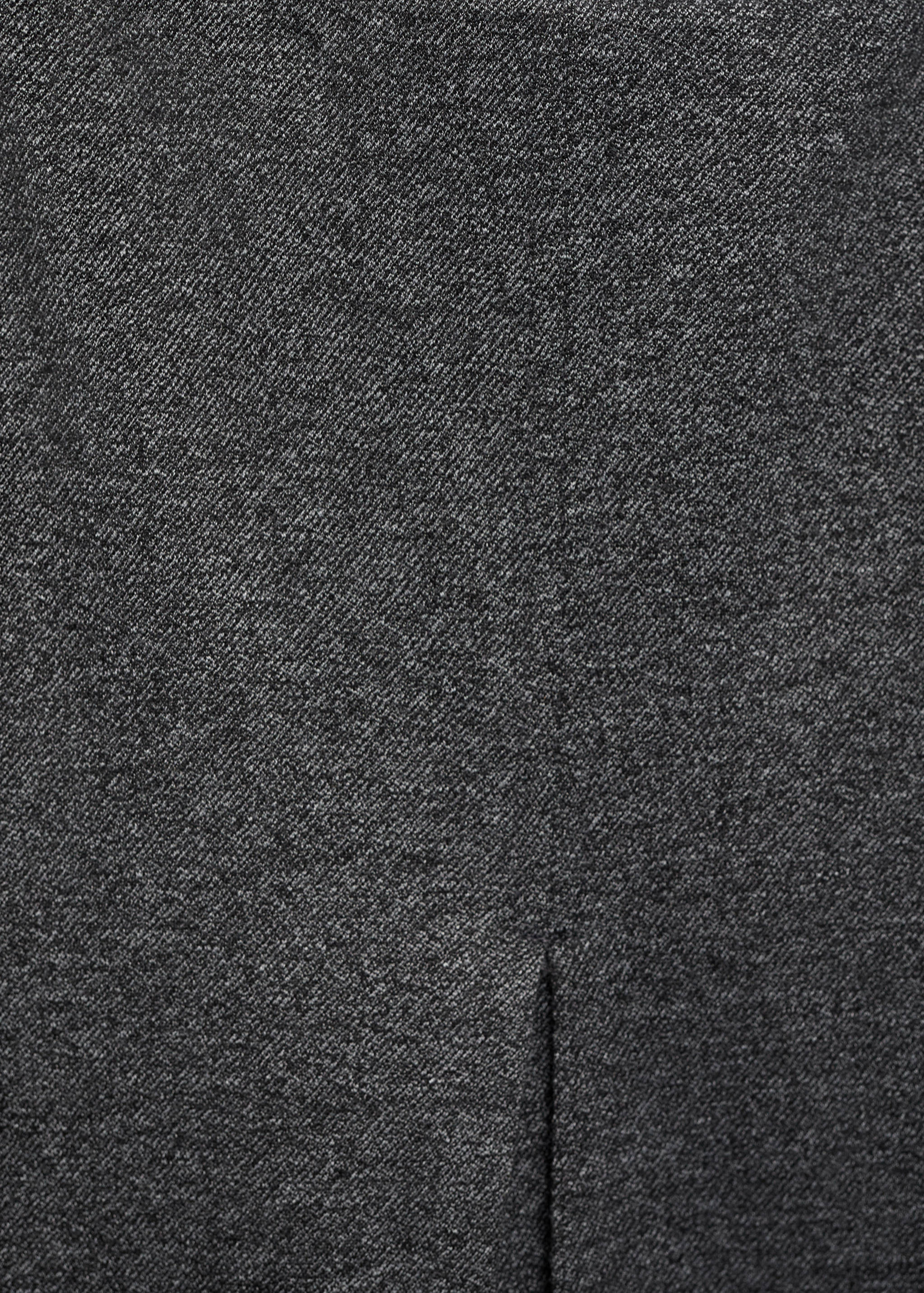 Jupe évasée à plis plats - Détail de l'article 0