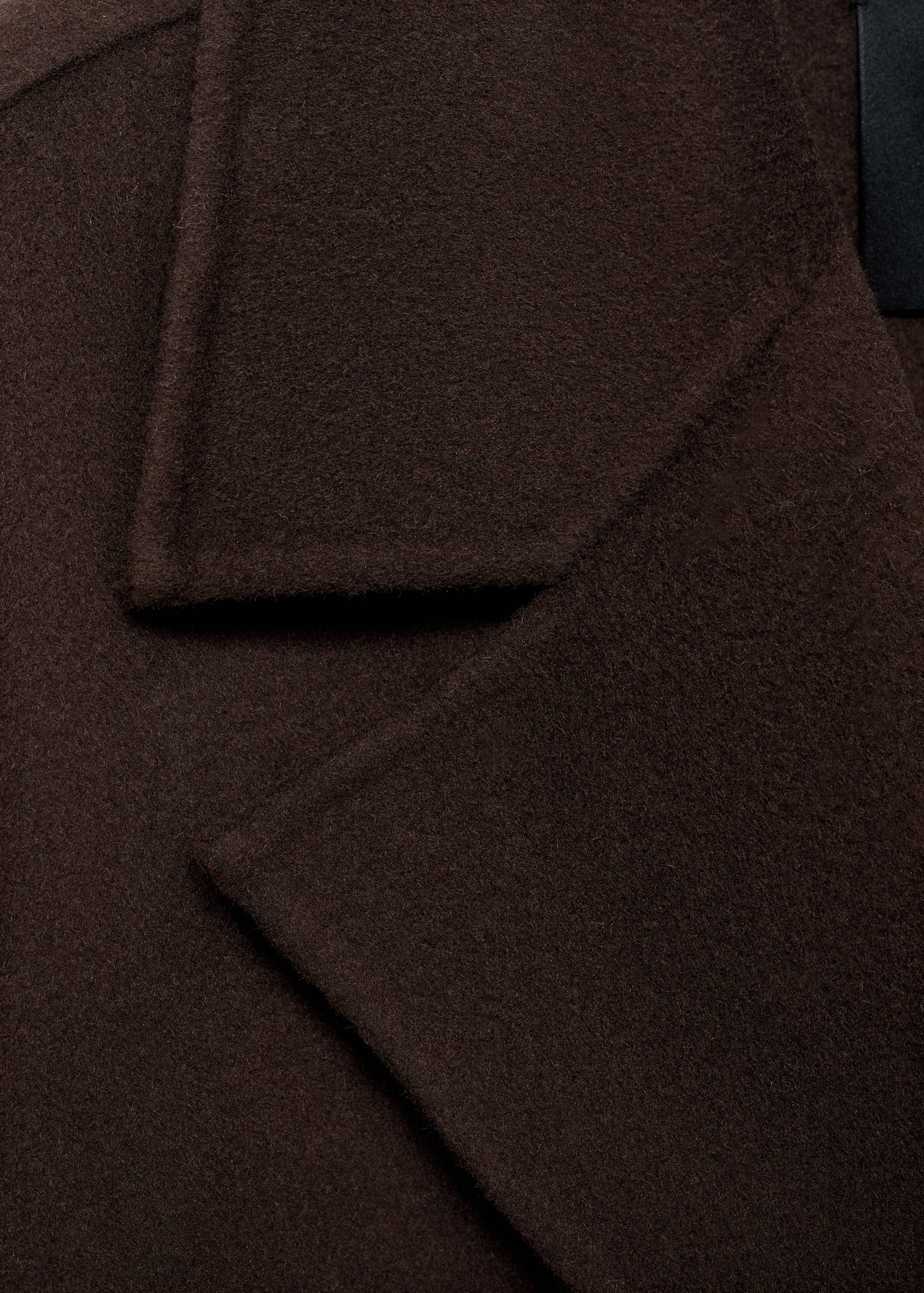 Handmade oversized wool coat - Details of the article 8