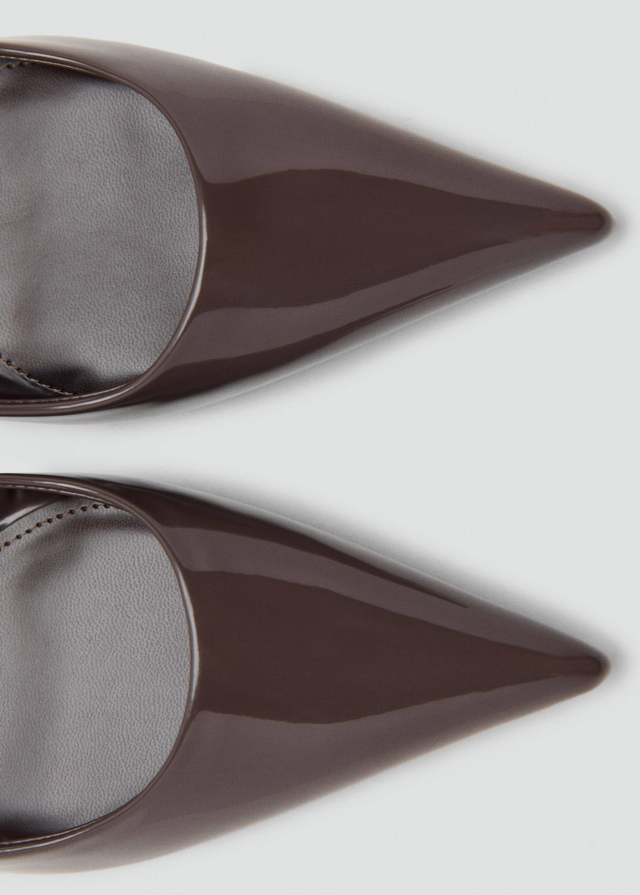 Λουστρίνι με τακούνι - Λεπτομέρεια του προϊόντος 2