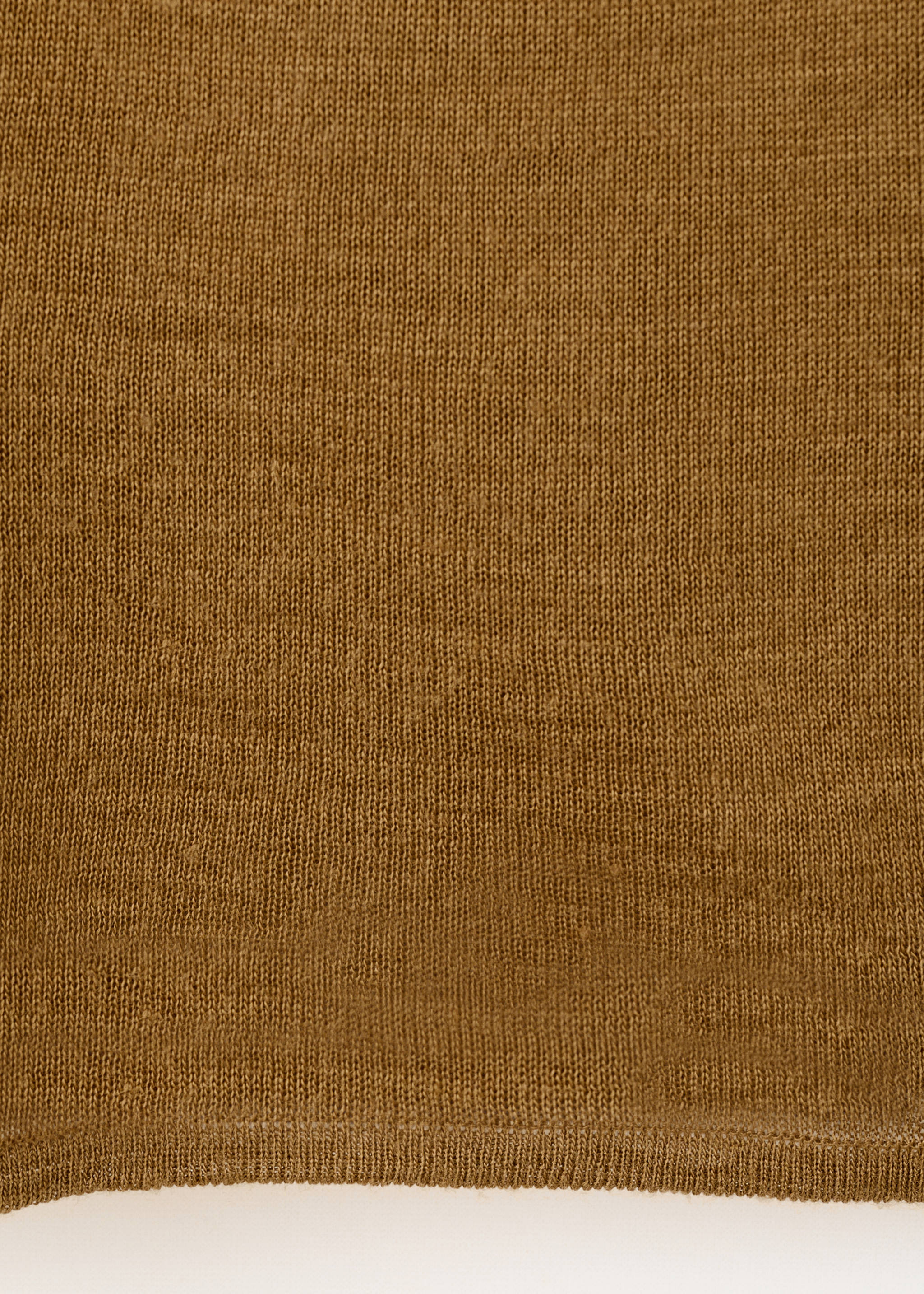 Top din amestec de lână cu dantelă - Detaliu al articolului 0