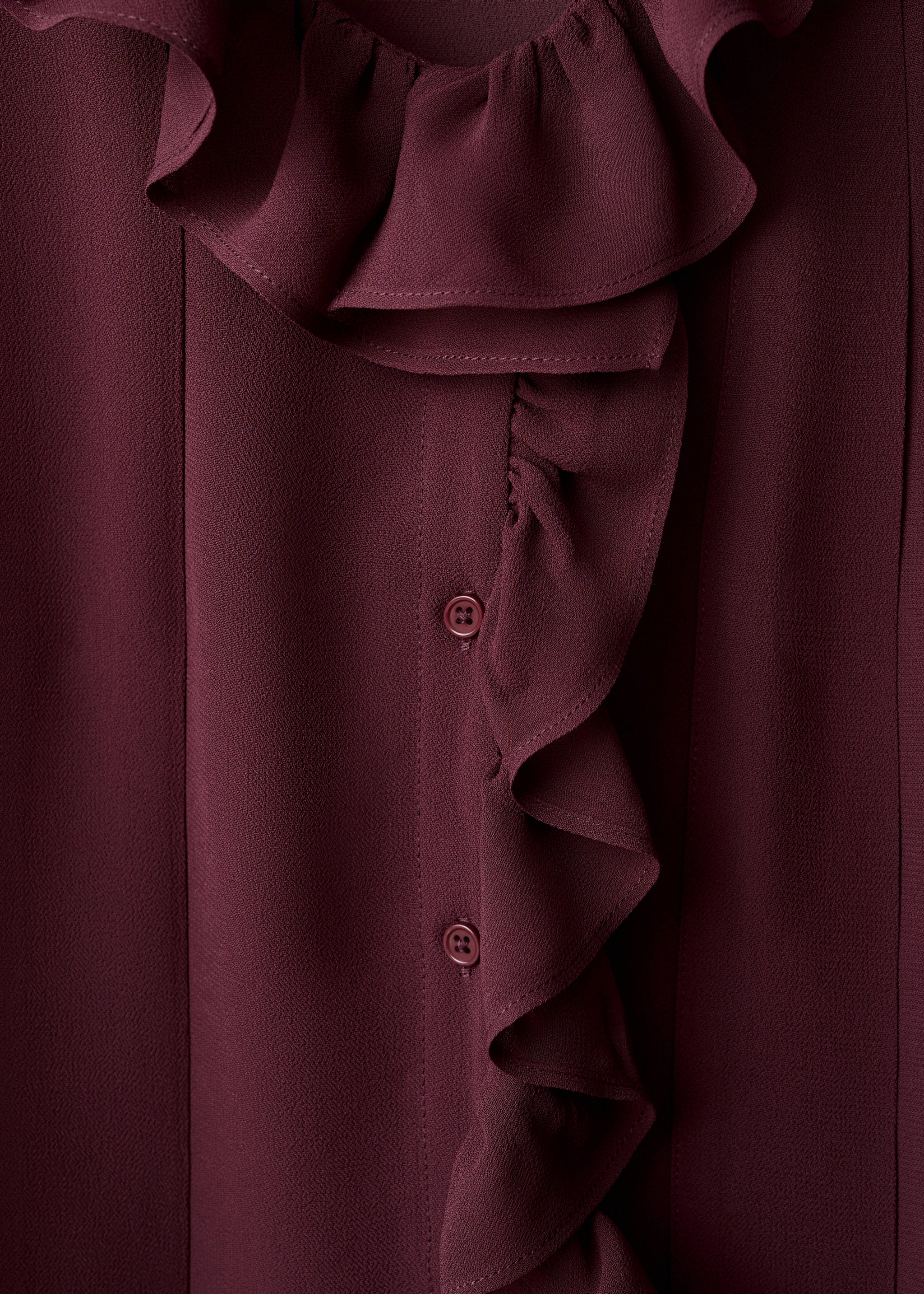 Blusa volantes fular - Detalle del artículo 8