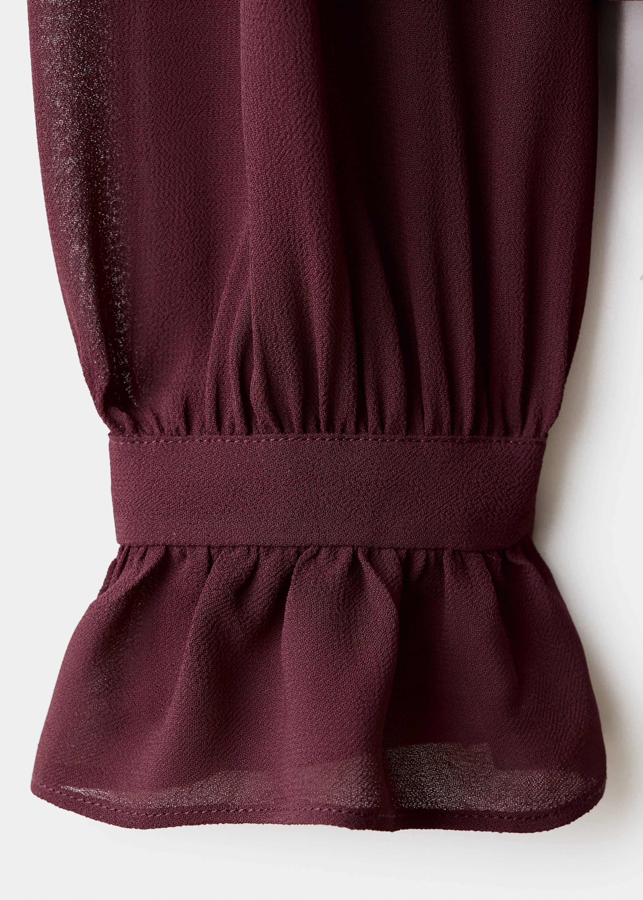 Blusa volantes fular - Detalle del artículo 0