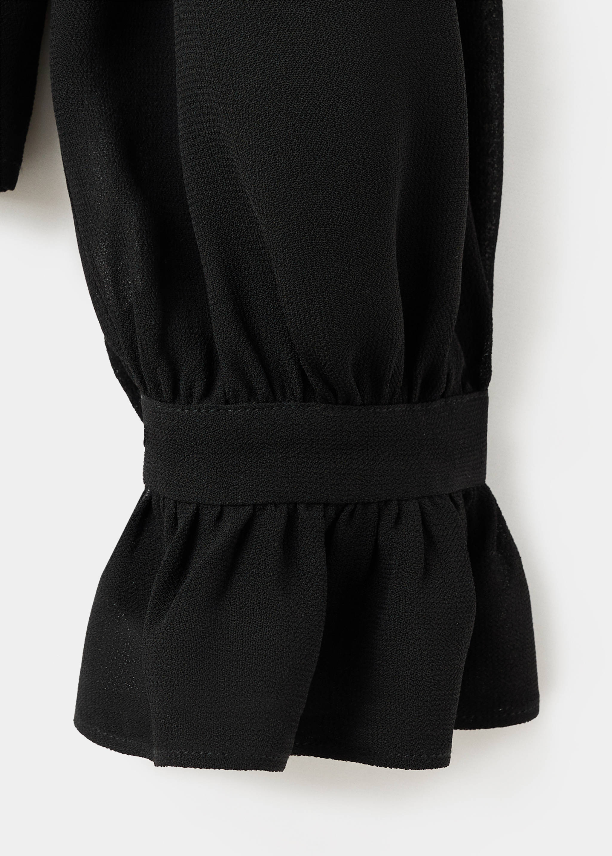 Blouse volants foulard - Détail de l'article 0