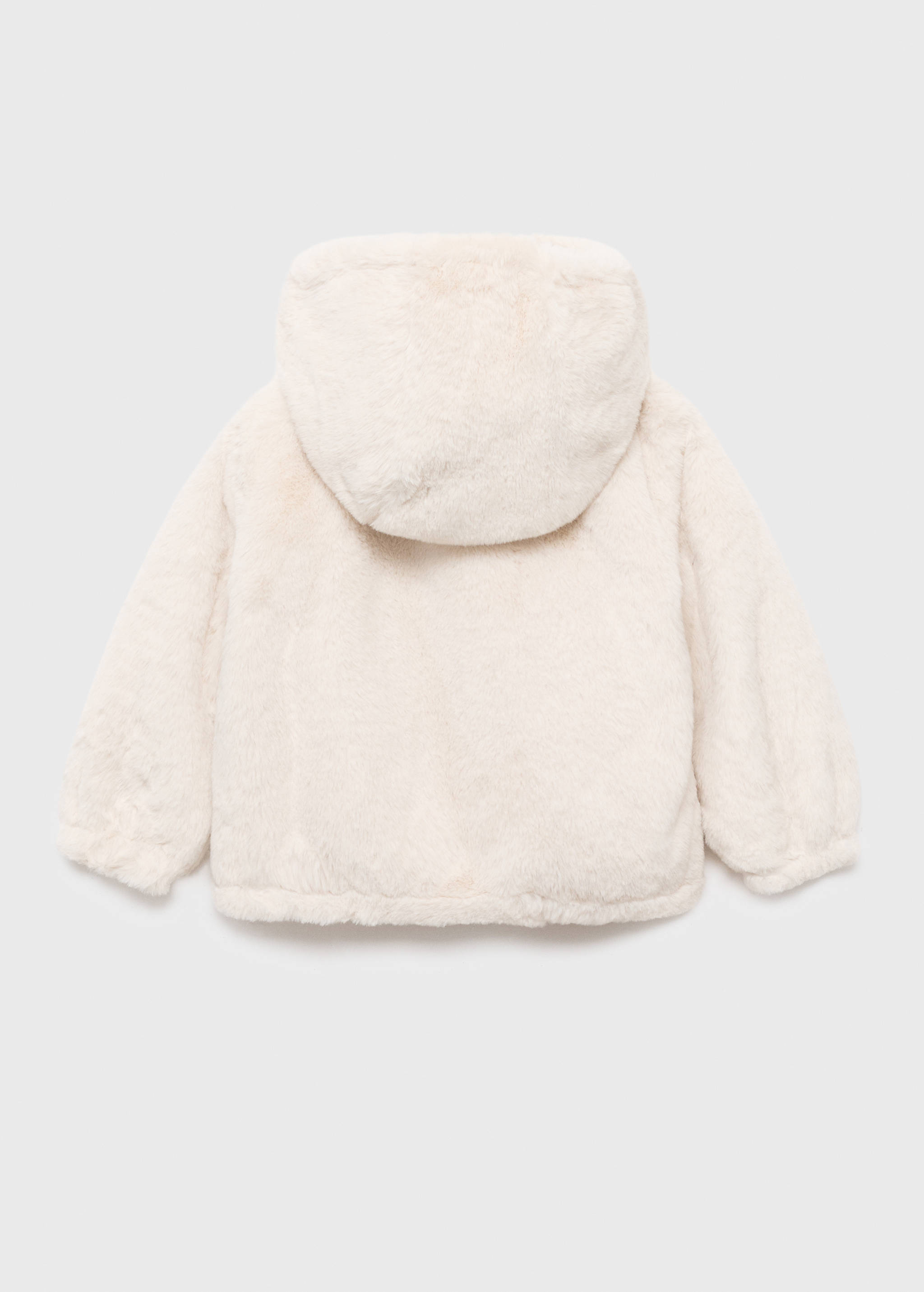 Reversible fur coat - Reverse of the article