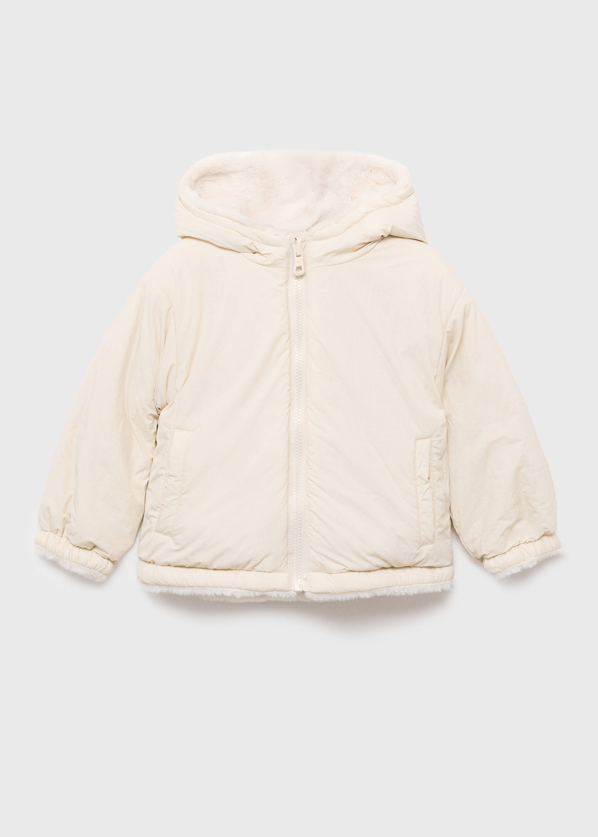 Reversible fur coat - Details of the article 8