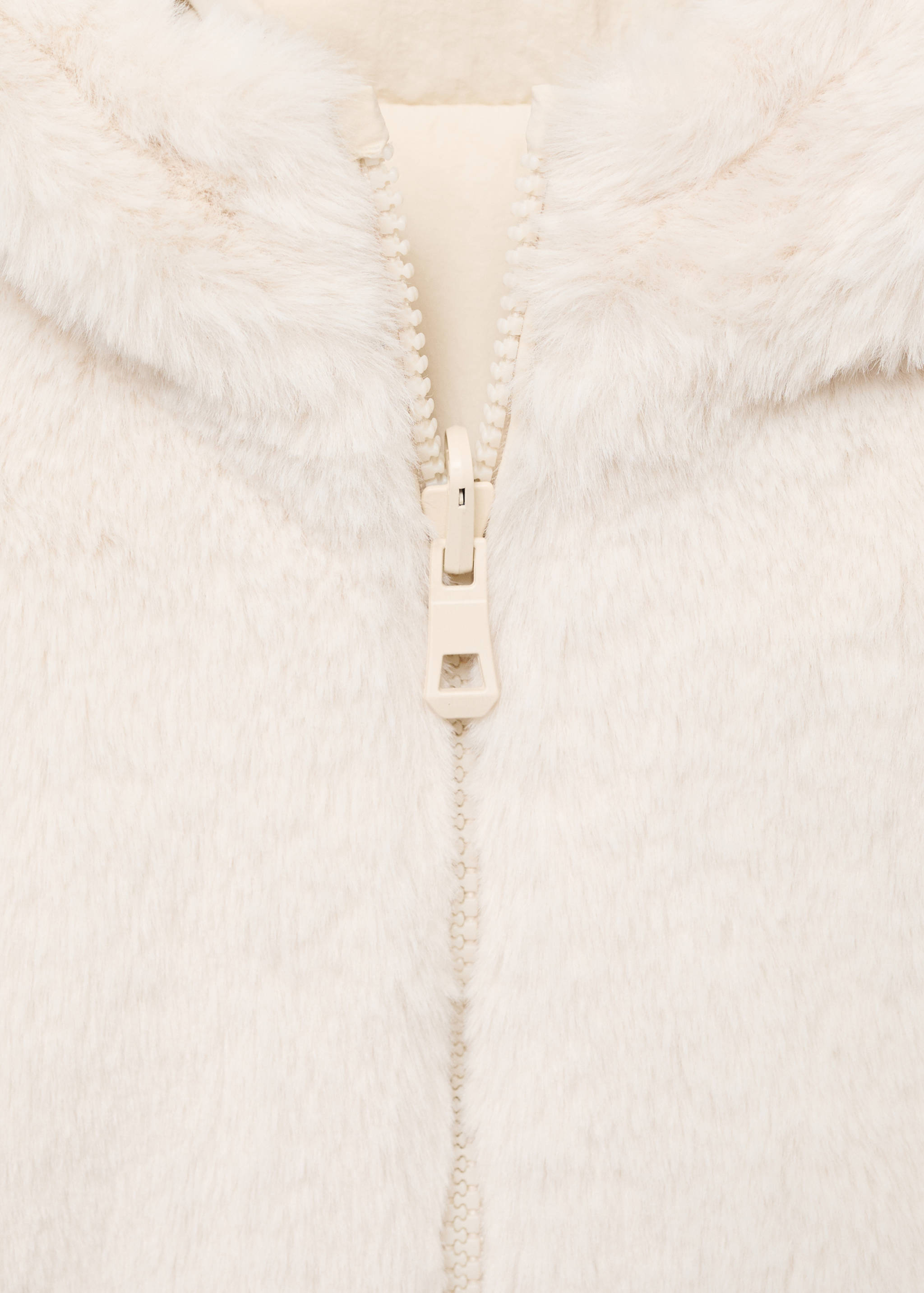 Reversible fur coat - Details of the article 0