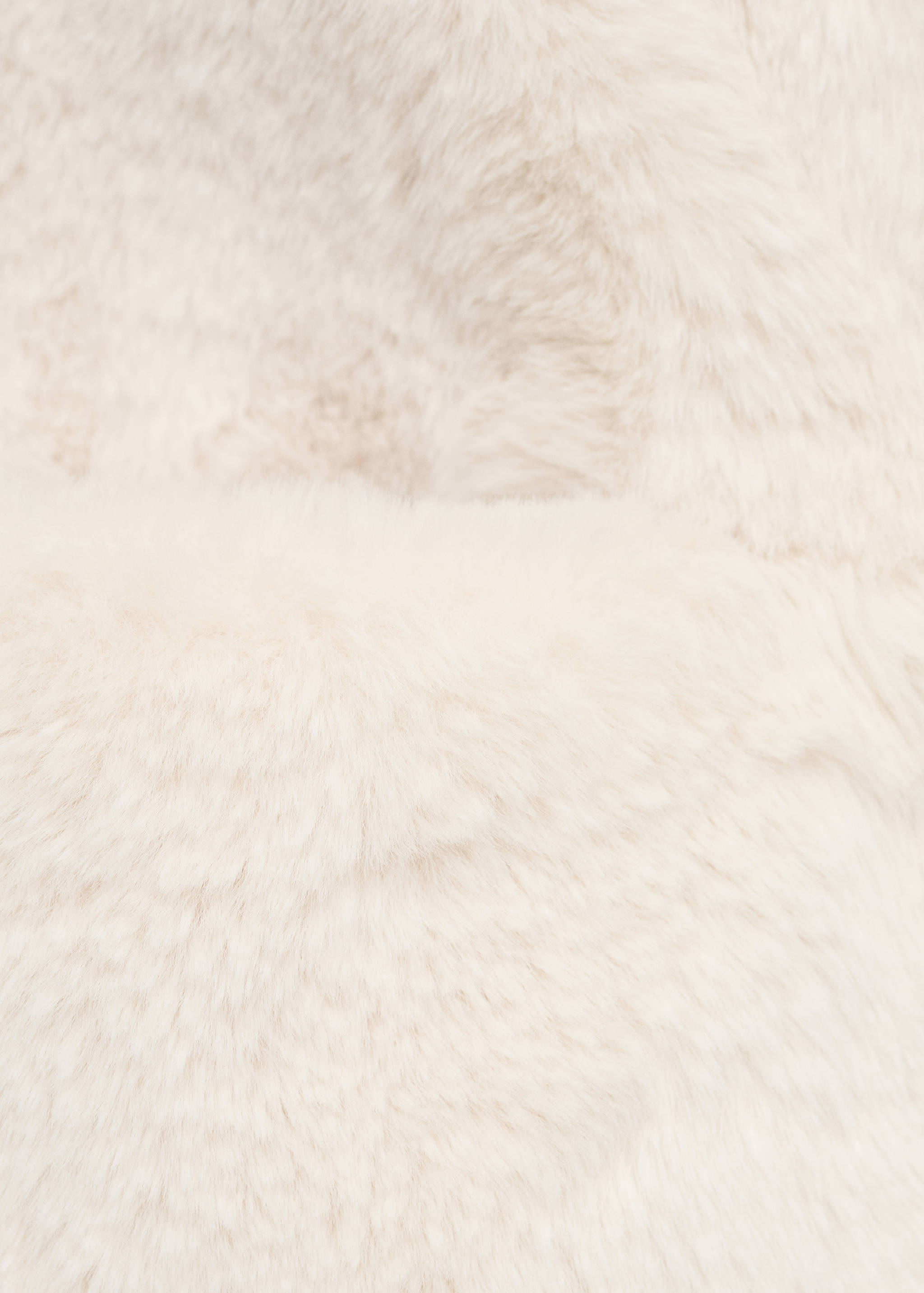 Fur-effect cape gilet - Details of the article 8