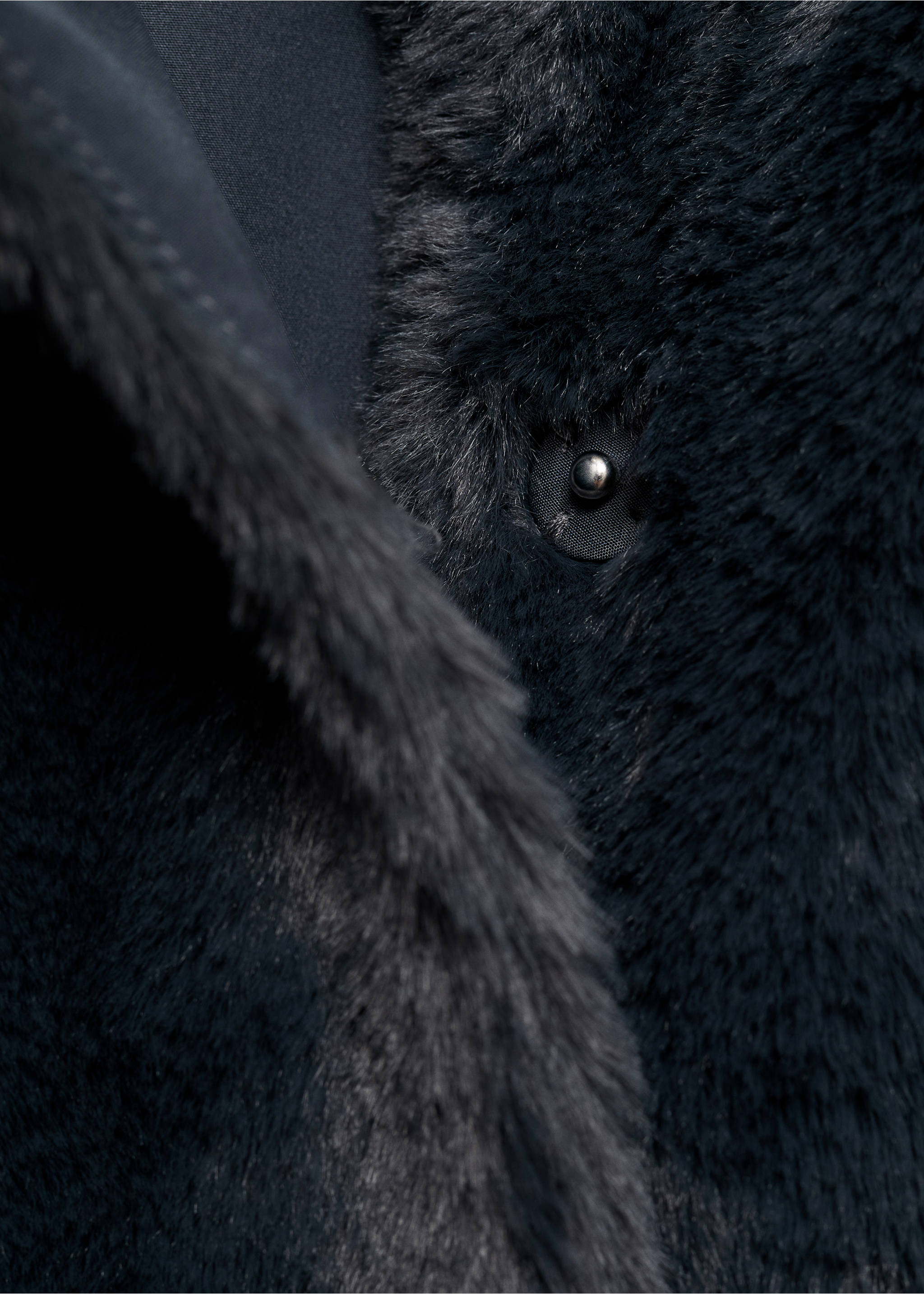 Gilet imitation fourrure - Détail de l'article 0, Gris anthracite. Ref: 17085971-00.