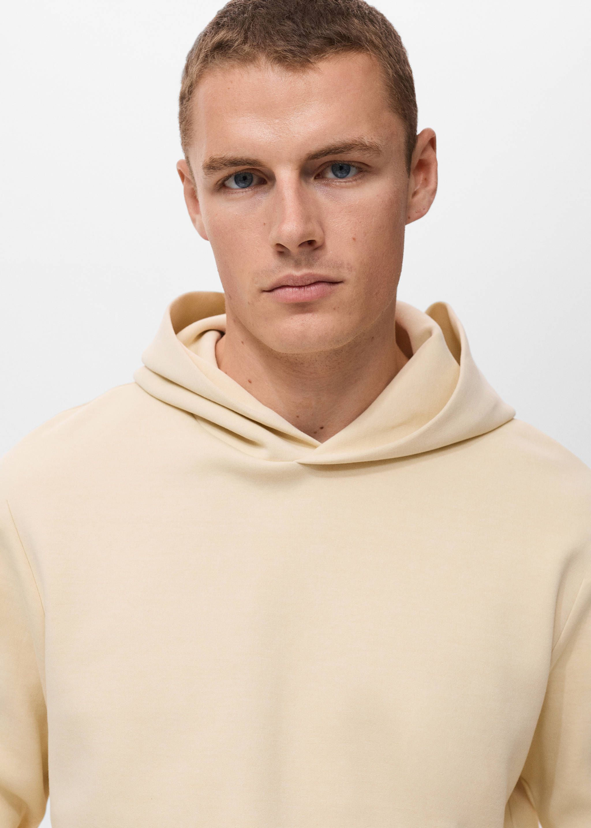 Regular-fit hoodie - Details of the article 1