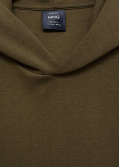 Regular-fit hoodie — Olive Green 7