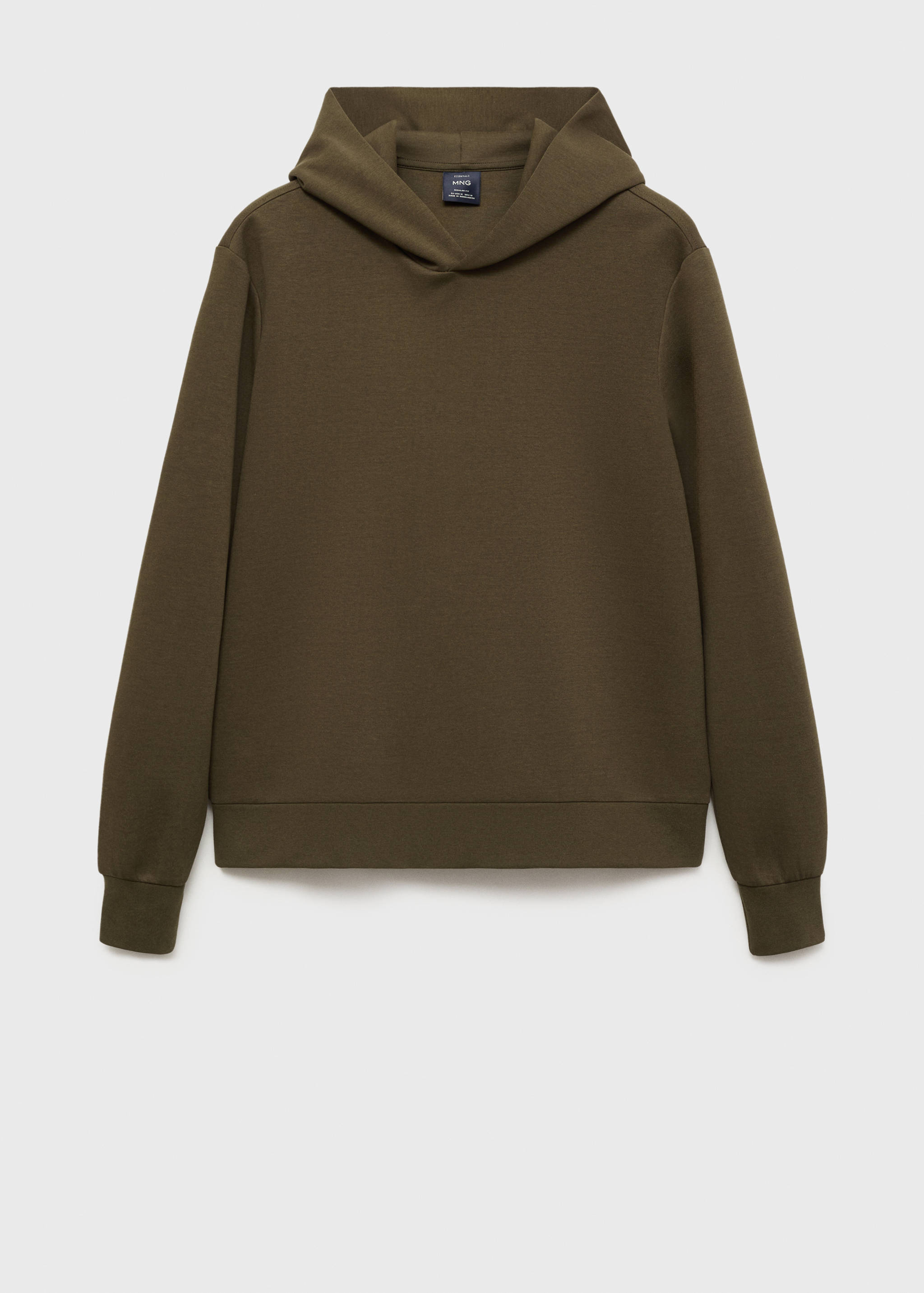 Sudadera capucha regular fit - Artículo sin modelo