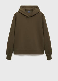 Regular-fit hoodie — Olive Green 6