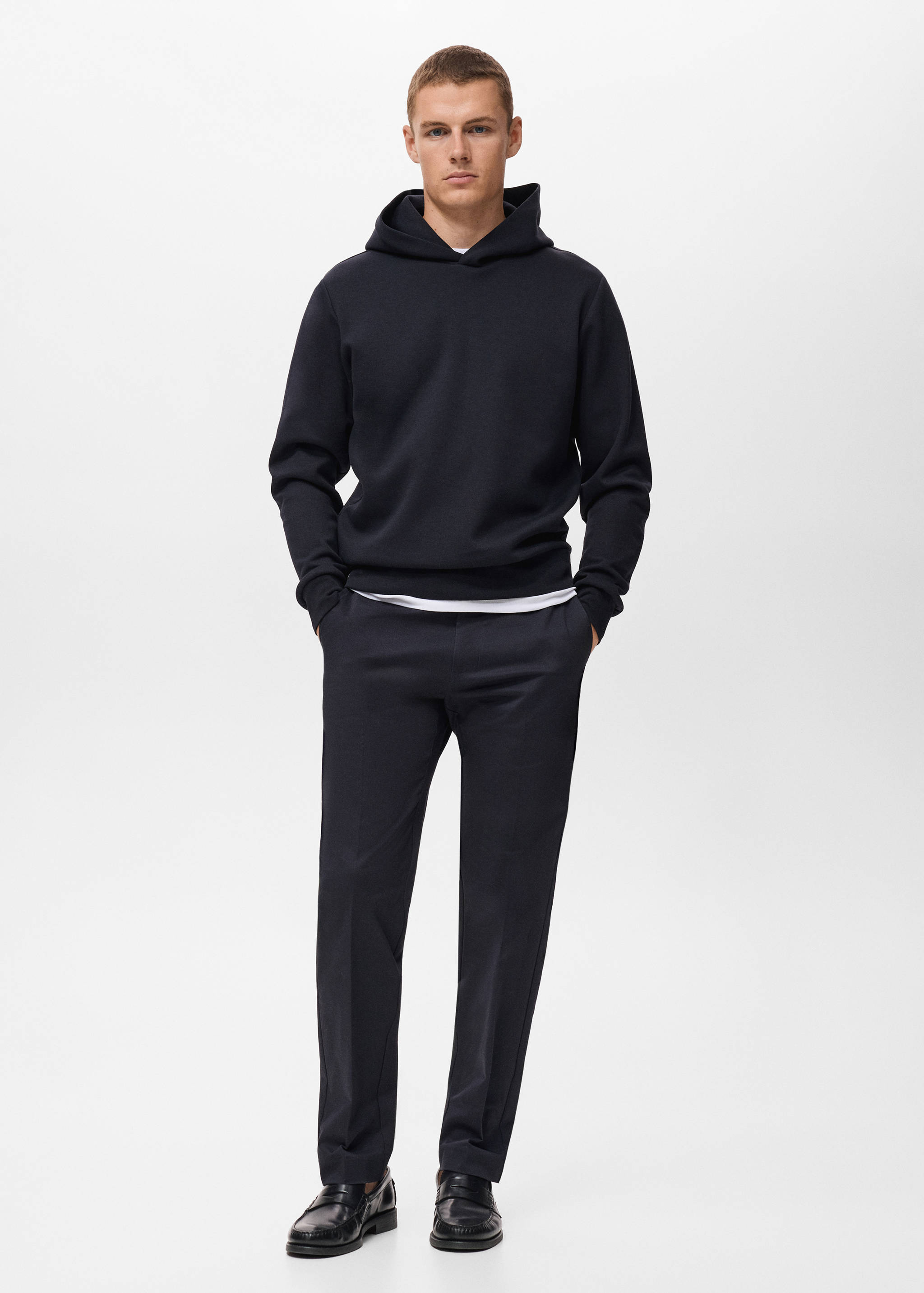 Regular-fit hoodie - General plane