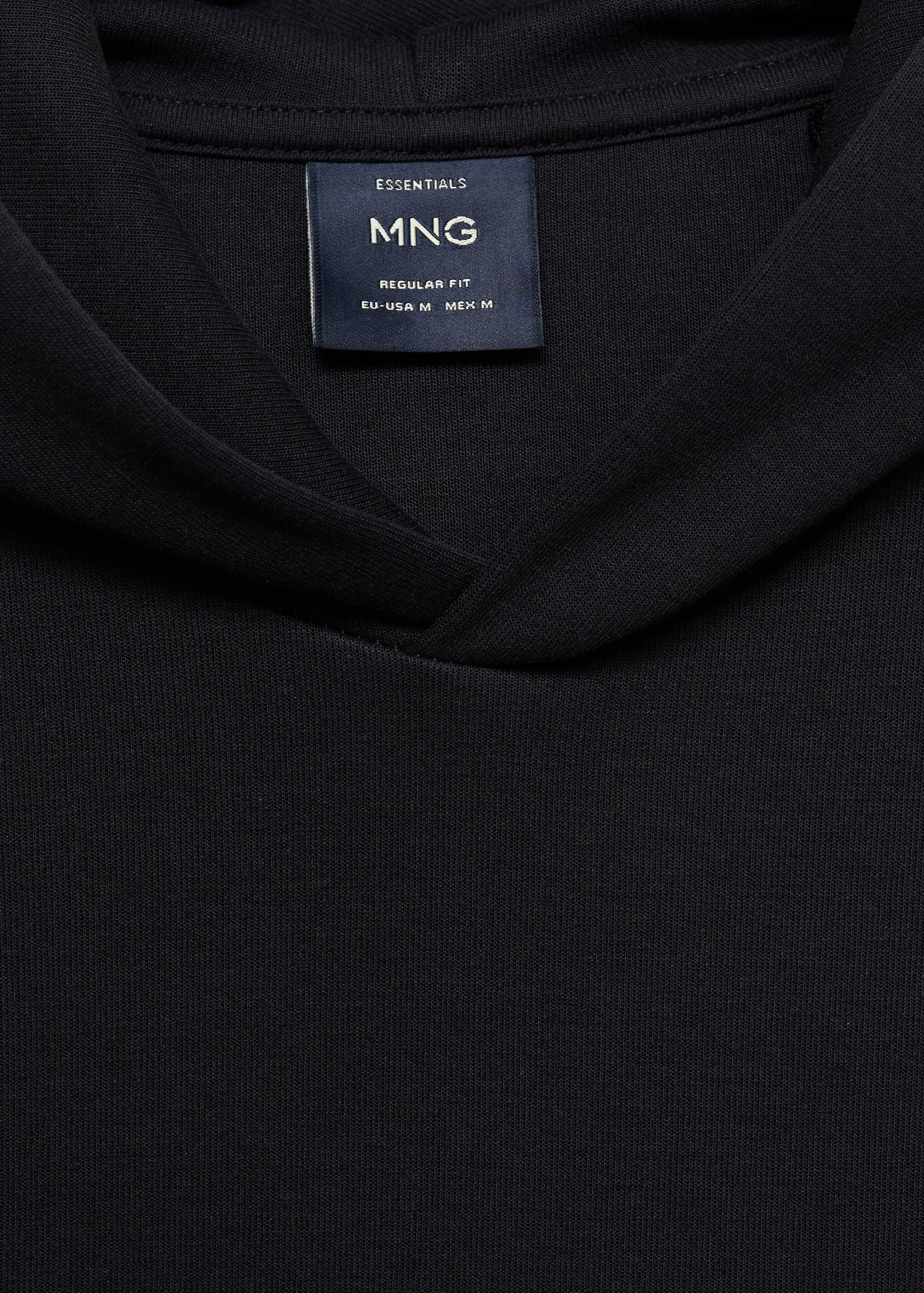 Regular-fit hoodie - Details of the article 8