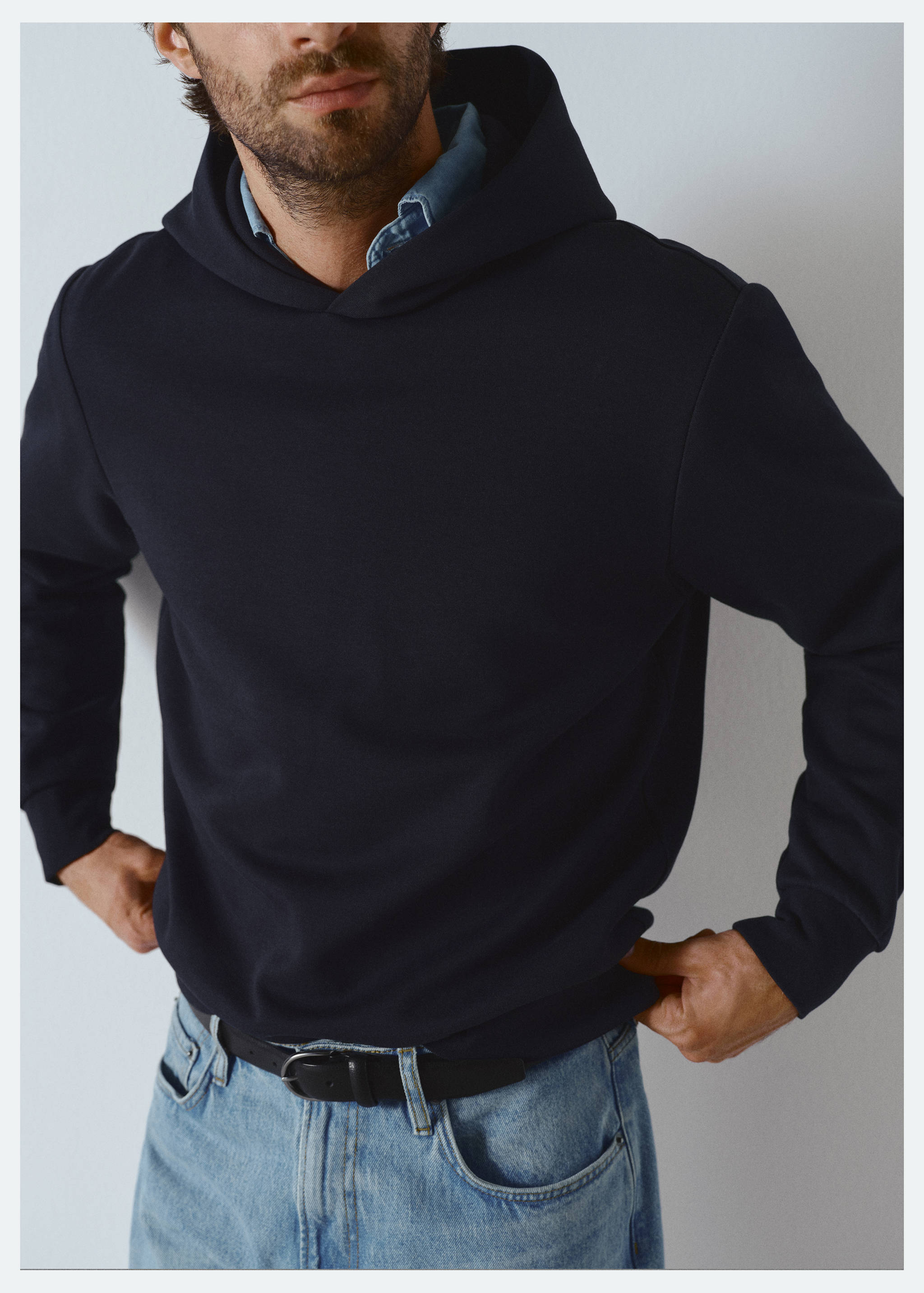 Regular-fit hoodie - Details of the article 3