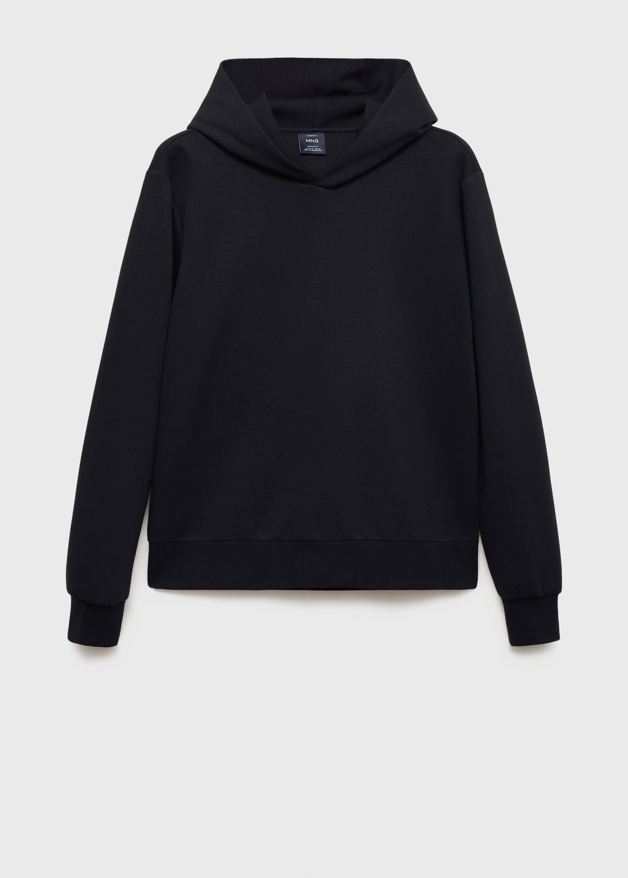 Sudadera capucha regular fit - Artículo sin modelo