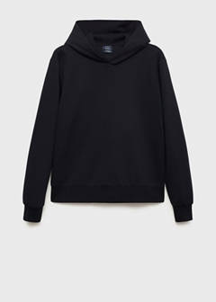 Regular-fit hoodie — Navy 7