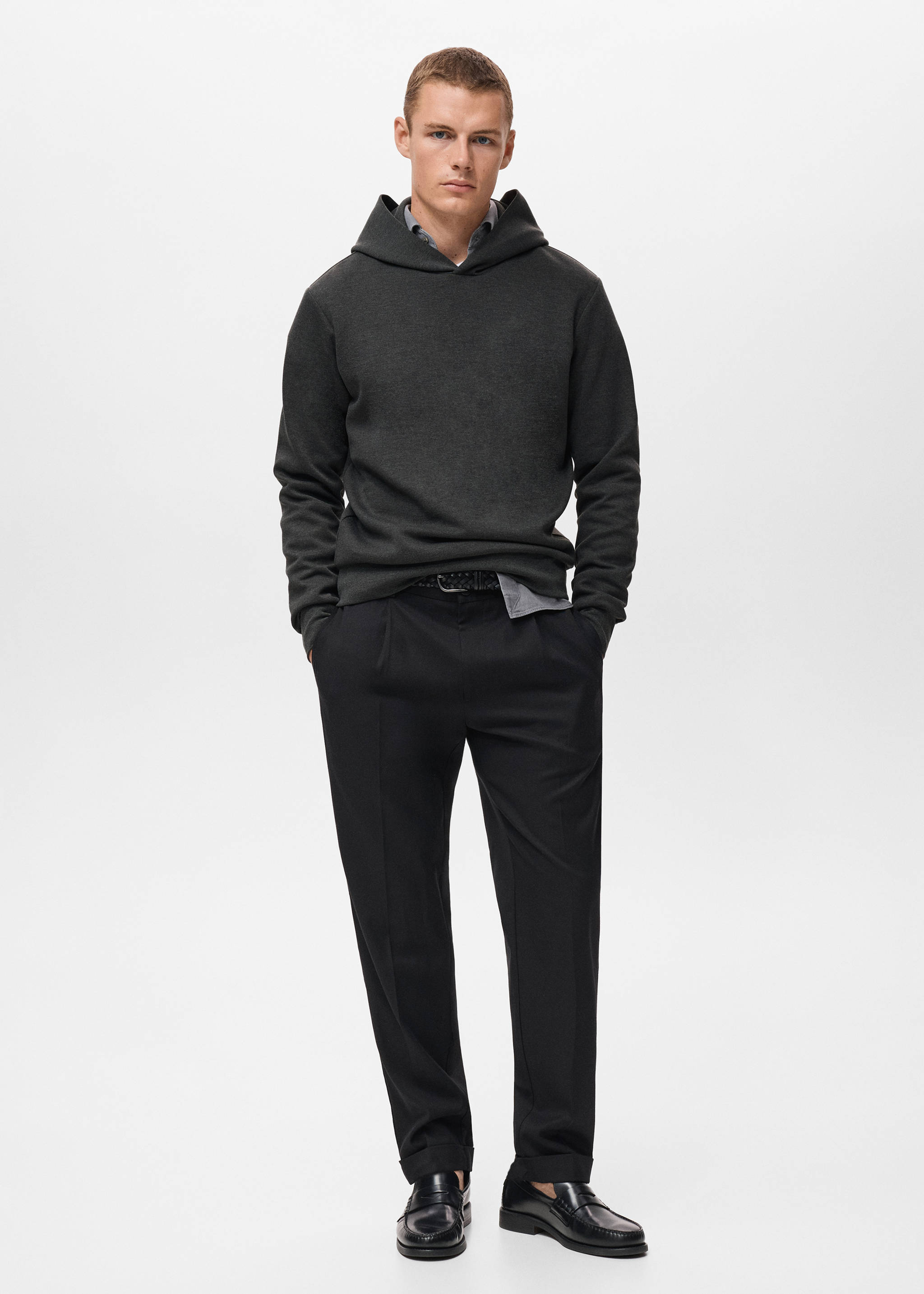 Regular-fit hoodie - General plane