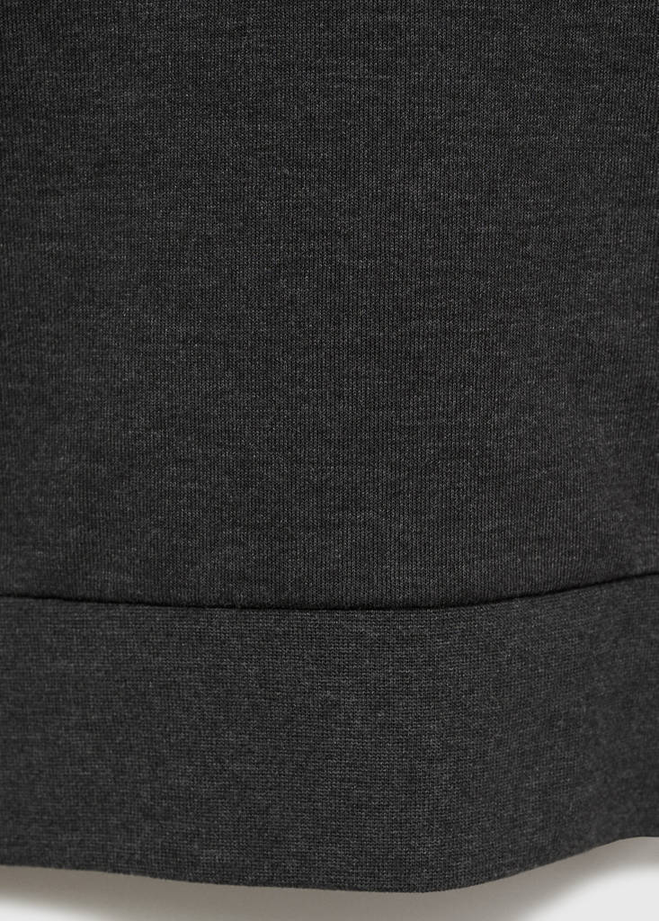Regular-fit hoodie — Dark Heather Grey