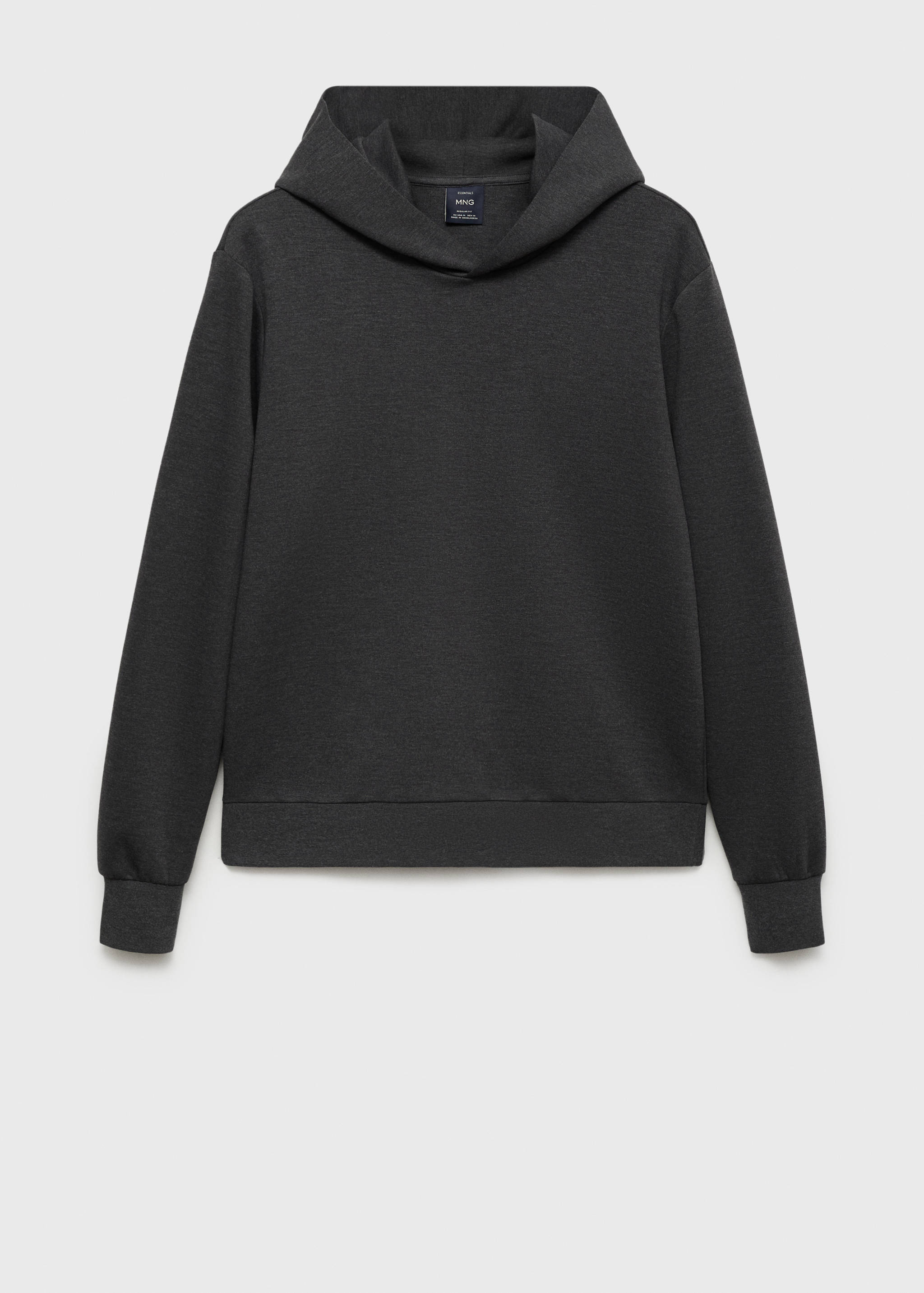 Sudadera capucha regular fit - Artículo sin modelo