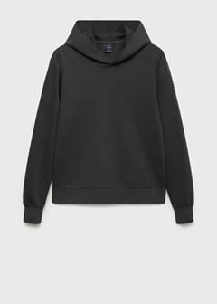 Regular-fit hoodie — Dark Heather Grey 6