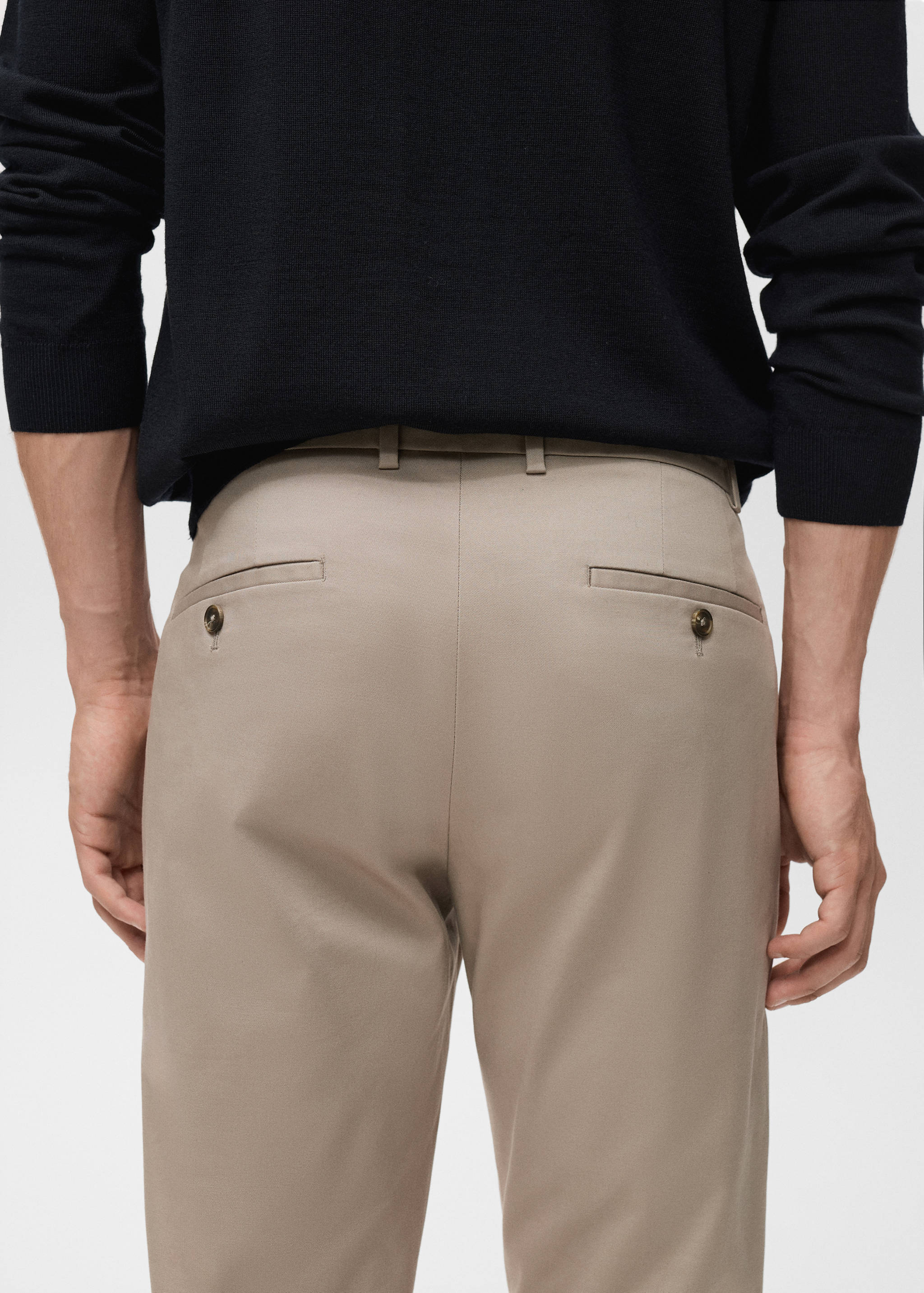 Dublino slim-fit chino trousers - Details of the article 6