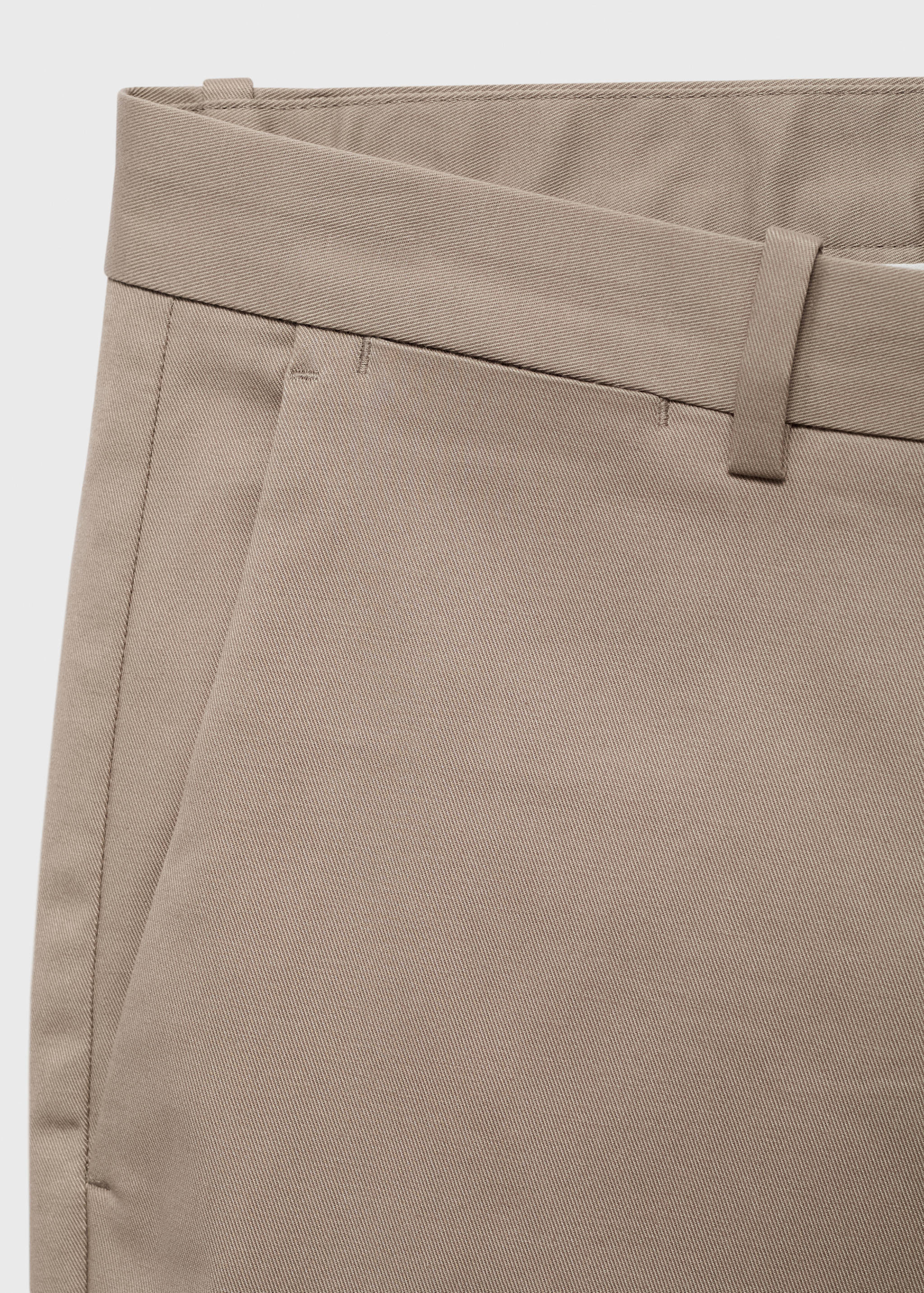 Dublino slim-fit chino trousers - Details of the article 8