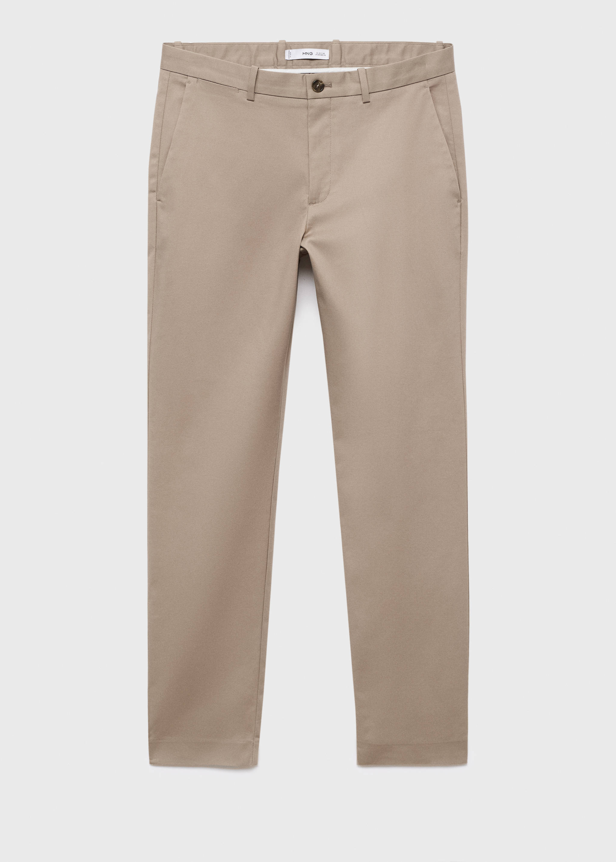 Slim-Fit-Chinohose Dublino - Artikel ohne Model