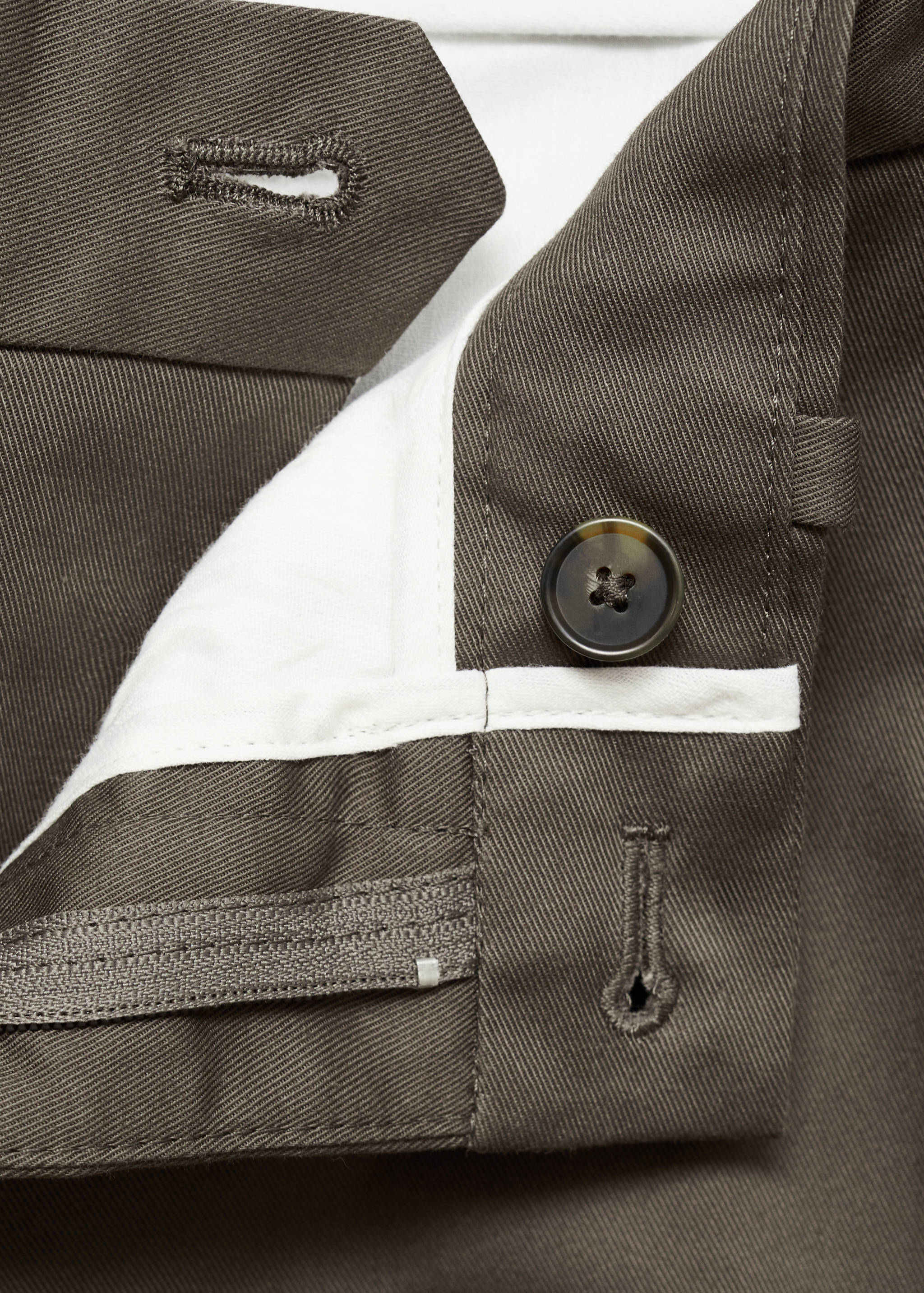 Dublino slim-fit chino pants - Details of the article 8