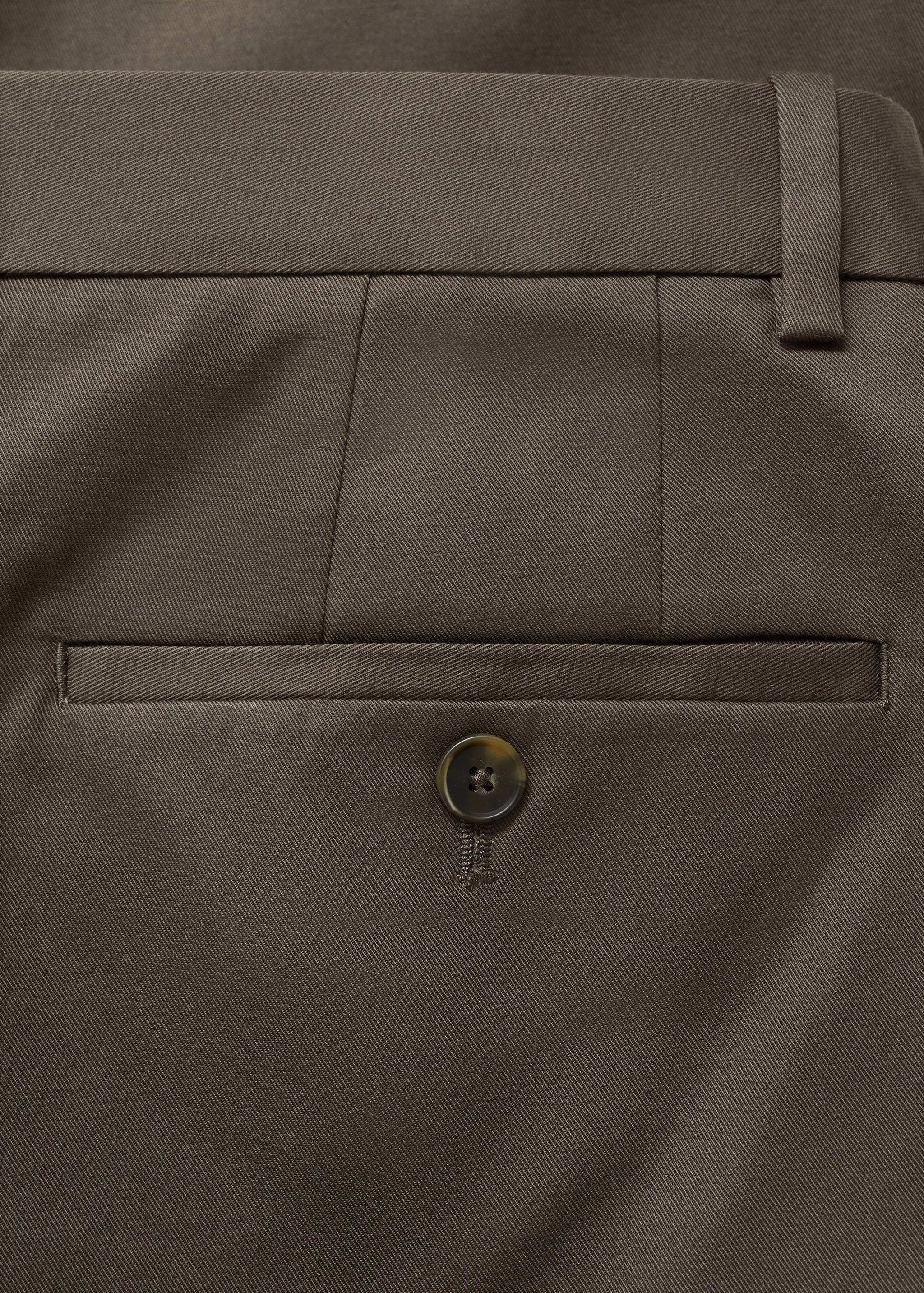Dublino slim-fit chino pants - Details of the article 0