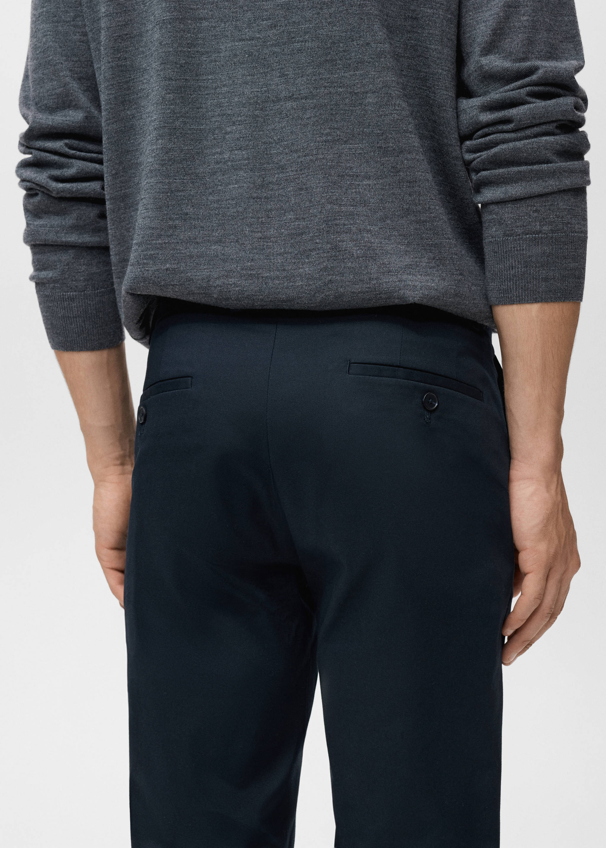 Dublino slim-fit chino trousers - Details of the article 6