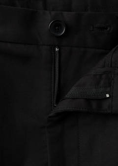 Dublino slim-fit chino trousers — Black 8