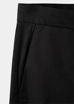 Dublino slim-fit chino trousers — Black 9