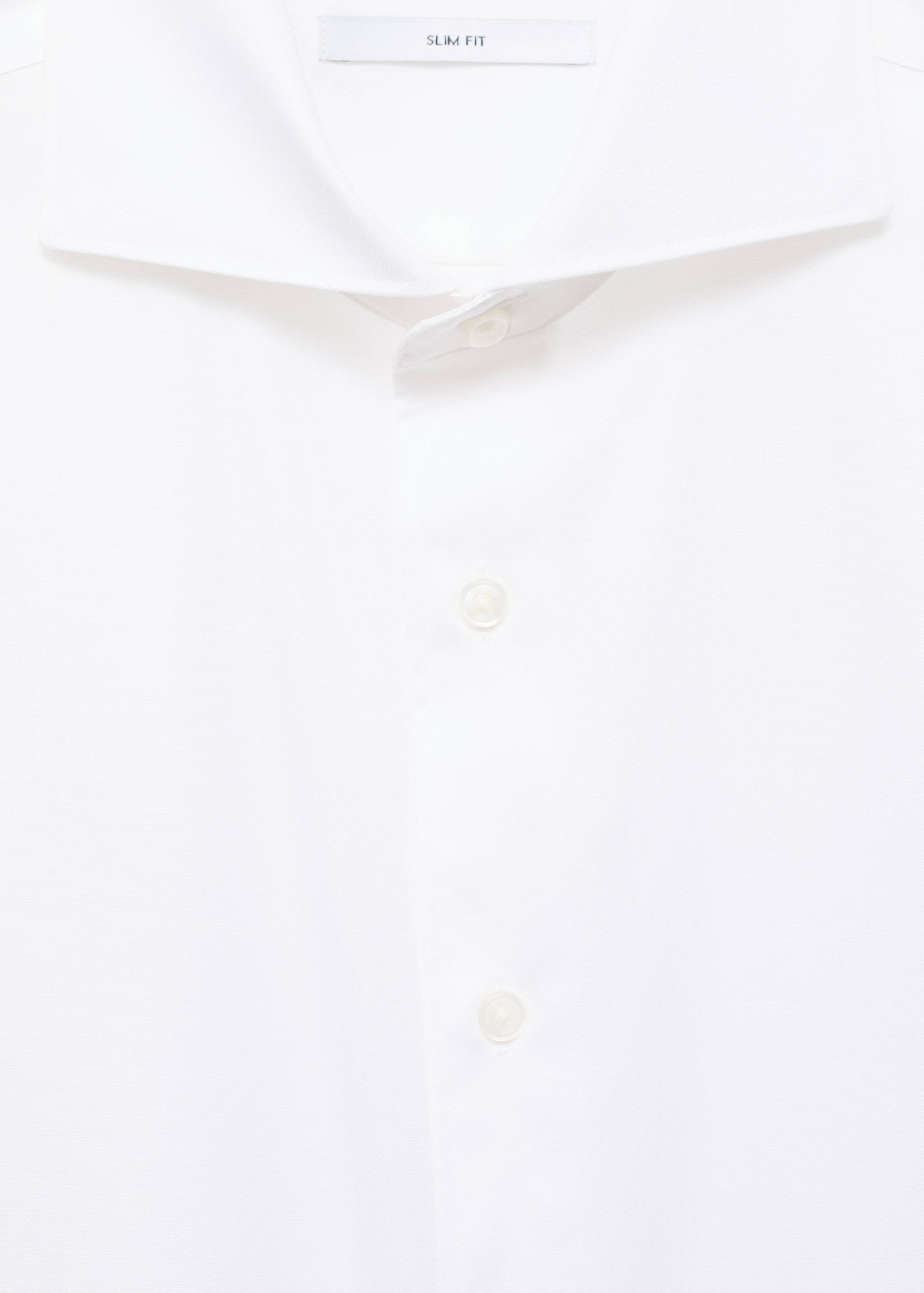 100% cotton slim-fit formal shirt - Details of the article 8