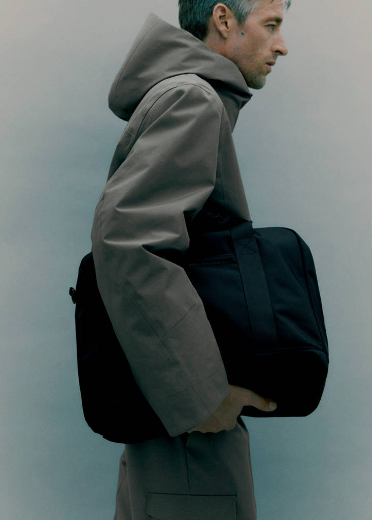 Multi-functional combined CORDURA® handbag