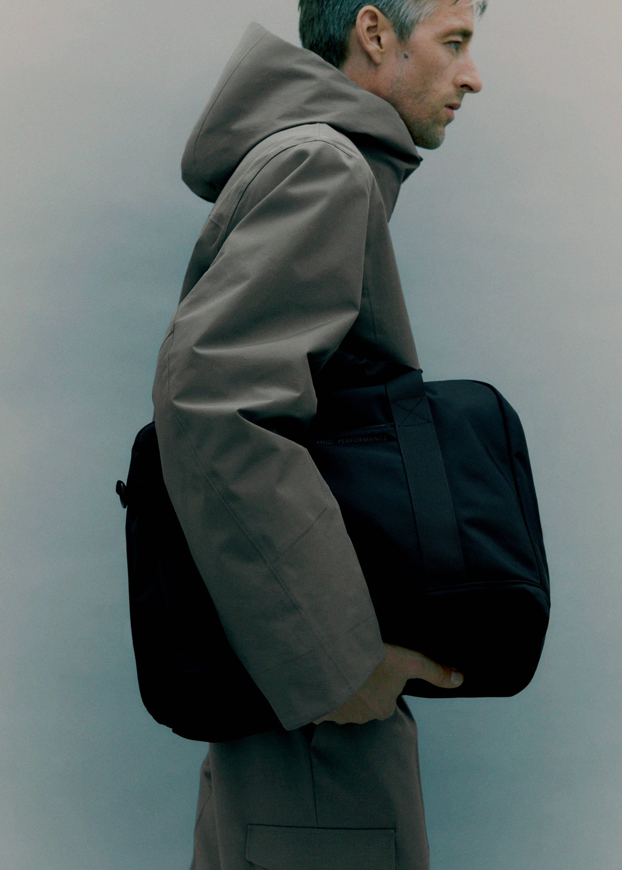 Multi-functional combined CORDURA® handbag - General plane