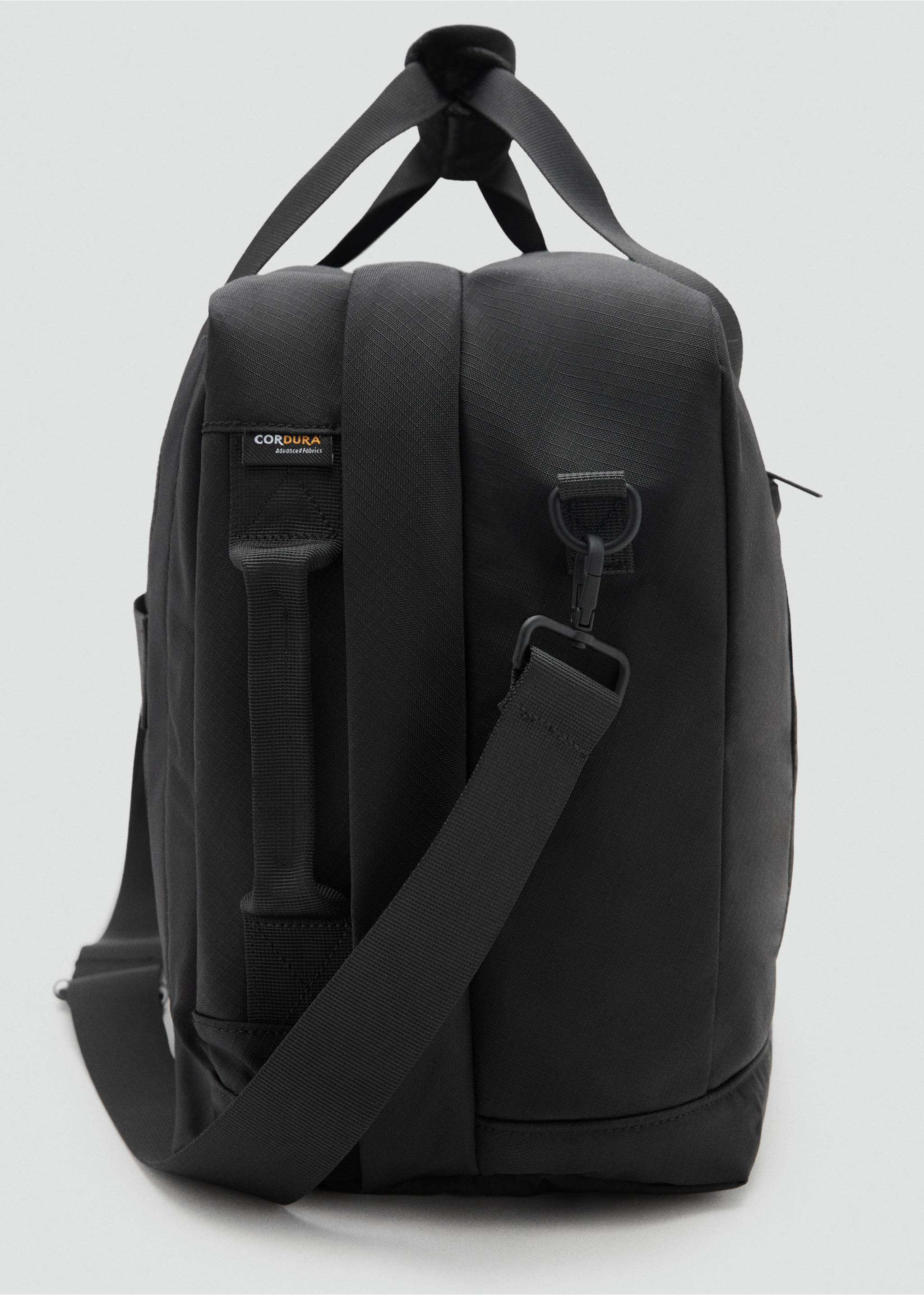 Bolso combinado multifuncional CORDURA® - Detalle del artículo 1, Negro. Ref: 17085980-00.