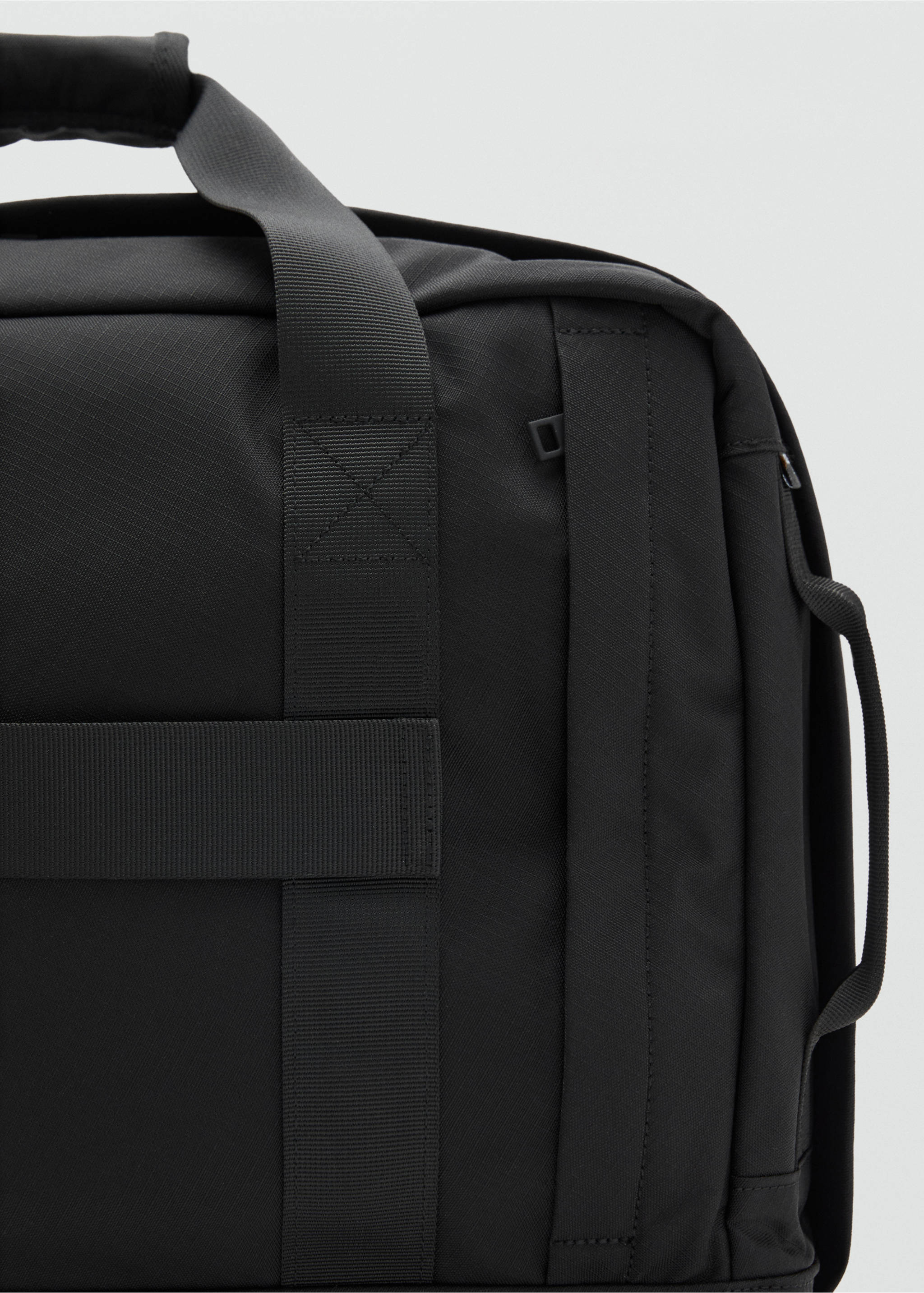 Bolso combinado multifuncional CORDURA® - Detalle del artículo 2, Negro. Ref: 17085980-00.