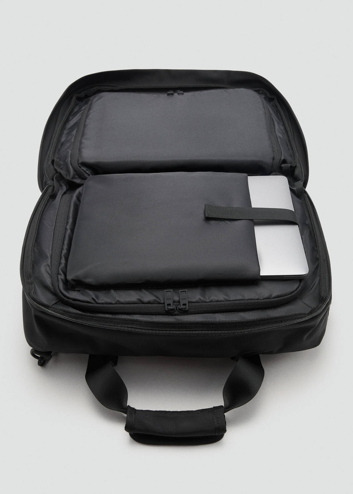 Multi-functional combined CORDURA® handbag — Black